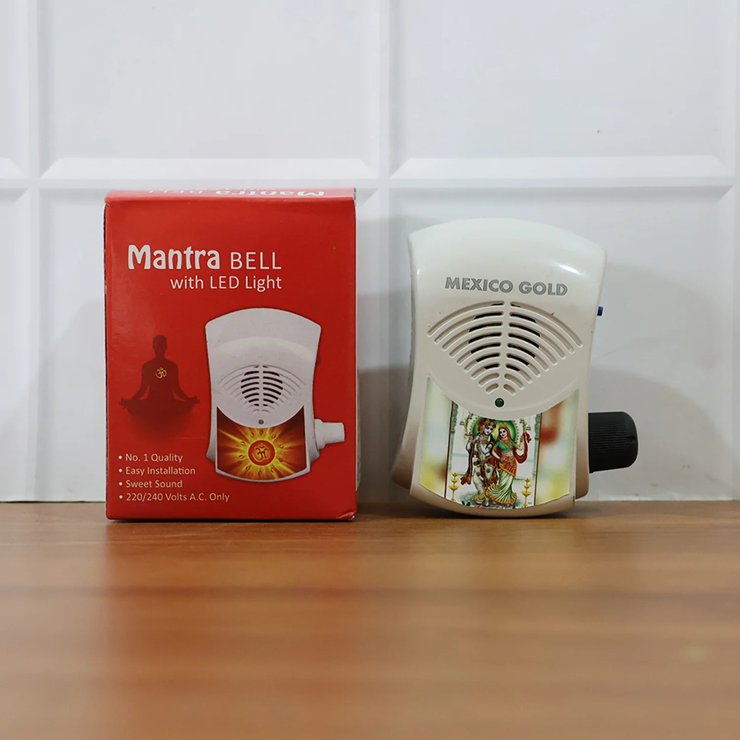 Electric Mantra Bell with LED Light (1 Pc) - Image 8