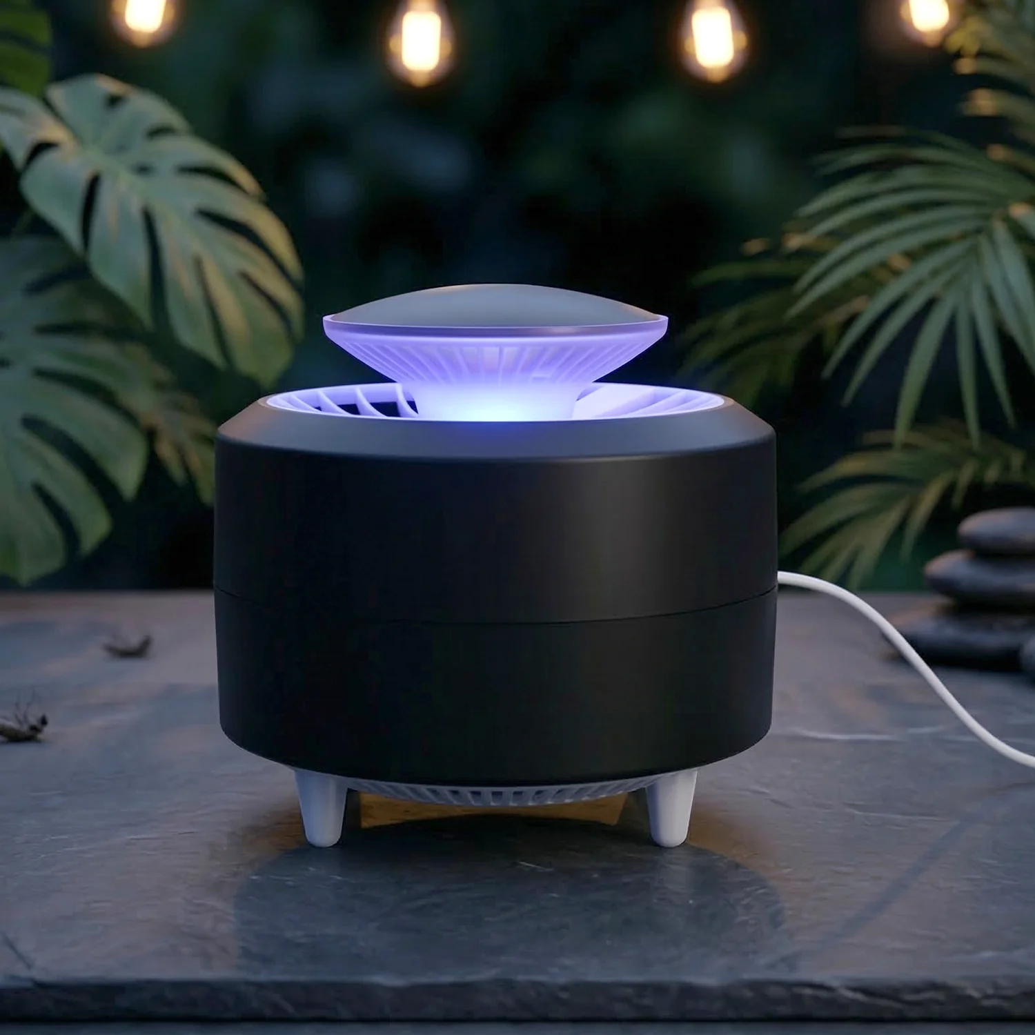 Electric Mosquito Killer Lamp USB Powered Mosquito Trap Night Lamp (1 Pc) - Image 5