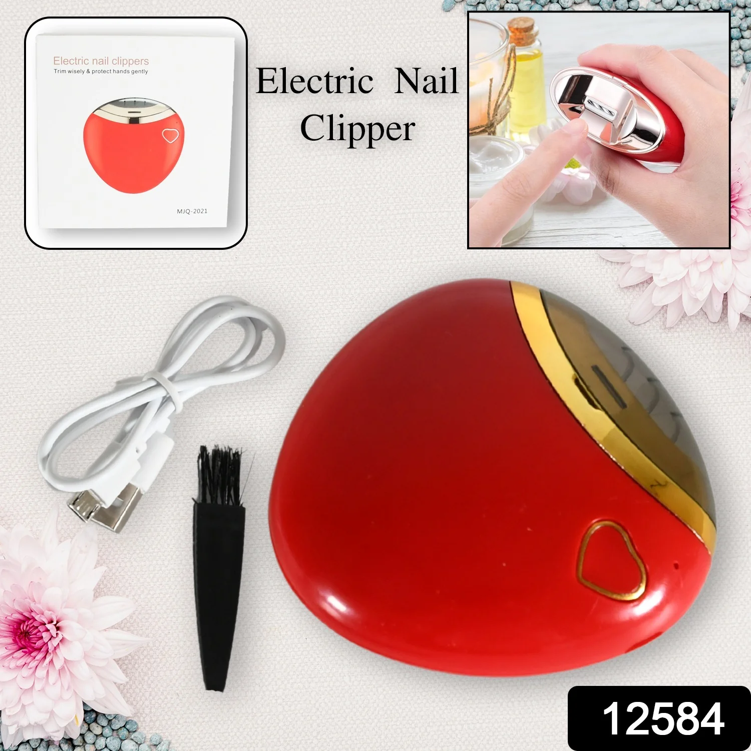 Electric Nail Clipper & File – Safe Automatic Trimmer for Baby & Adult - Image 2