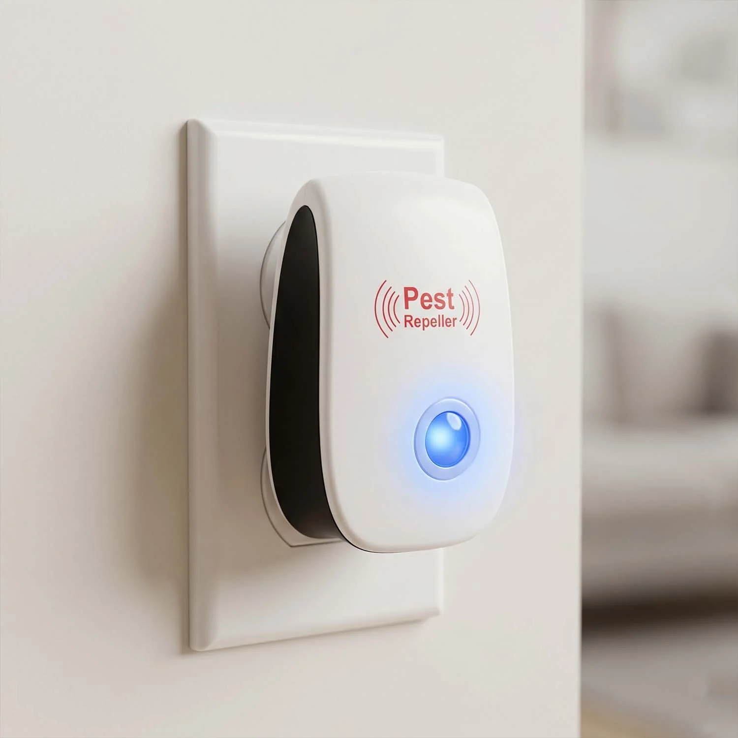 Electric Pest Repeller - Ultrasonic Plug-In Pest Control Device (1 Pc) - Image 3