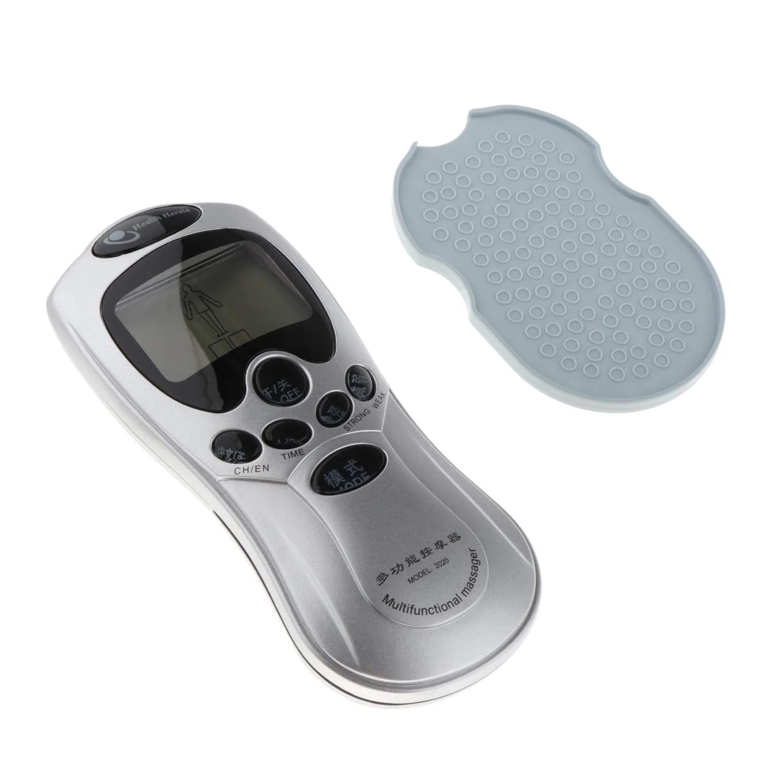 Multifunction Pain Relief Massager (Electric, Pulse Therapy) – Neck, Back, Body - Image 4
