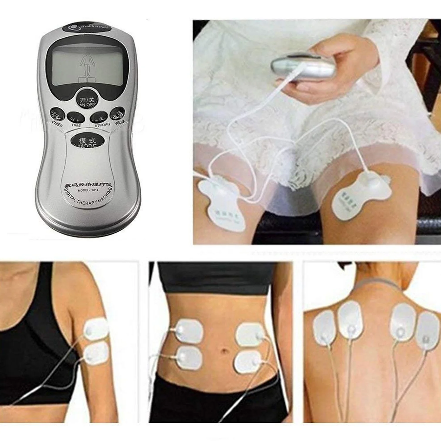 Multifunction Pain Relief Massager (Electric, Pulse Therapy) – Neck, Back, Body - Image 6