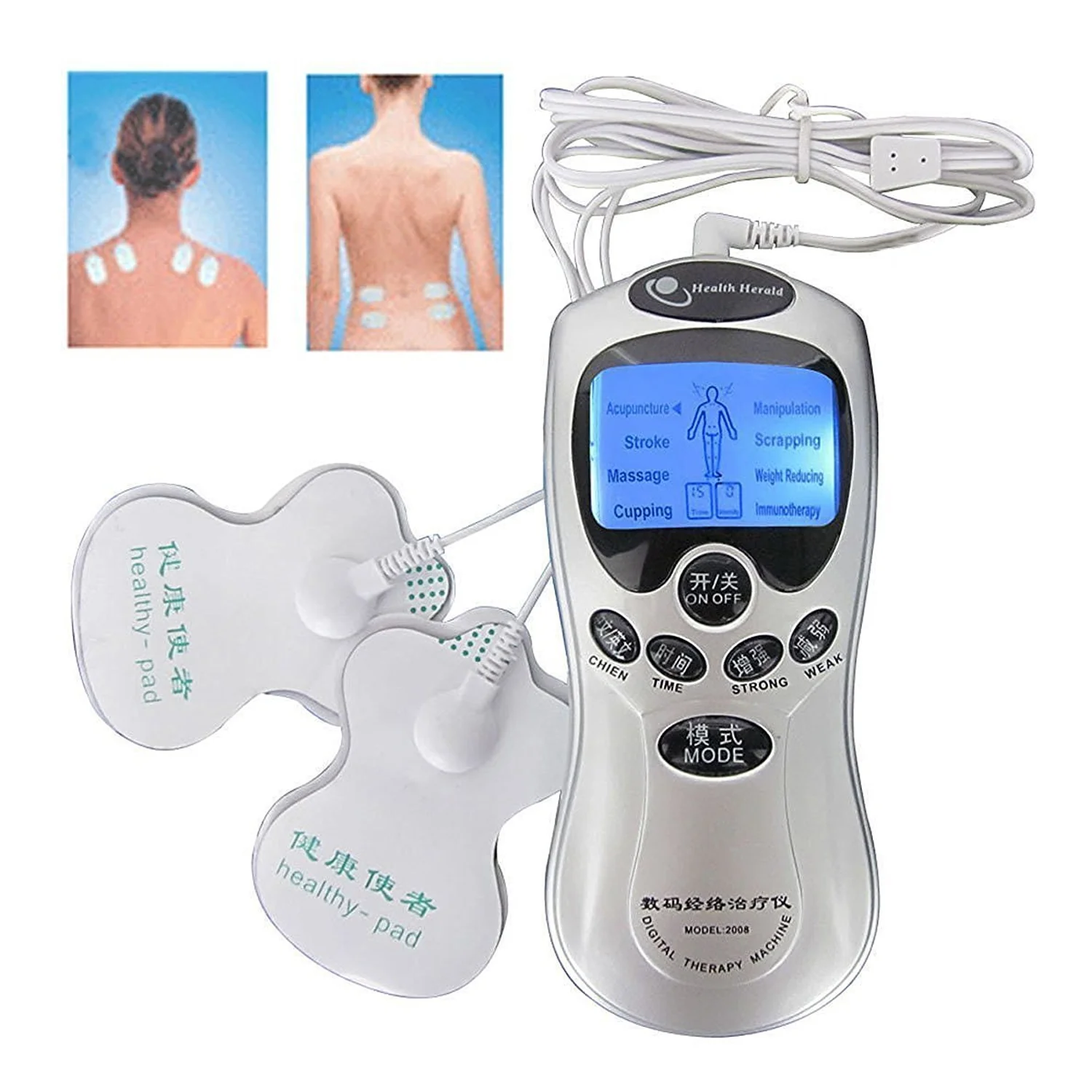 Multifunction Pain Relief Massager (Electric, Pulse Therapy) – Neck, Back, Body - Image 8
