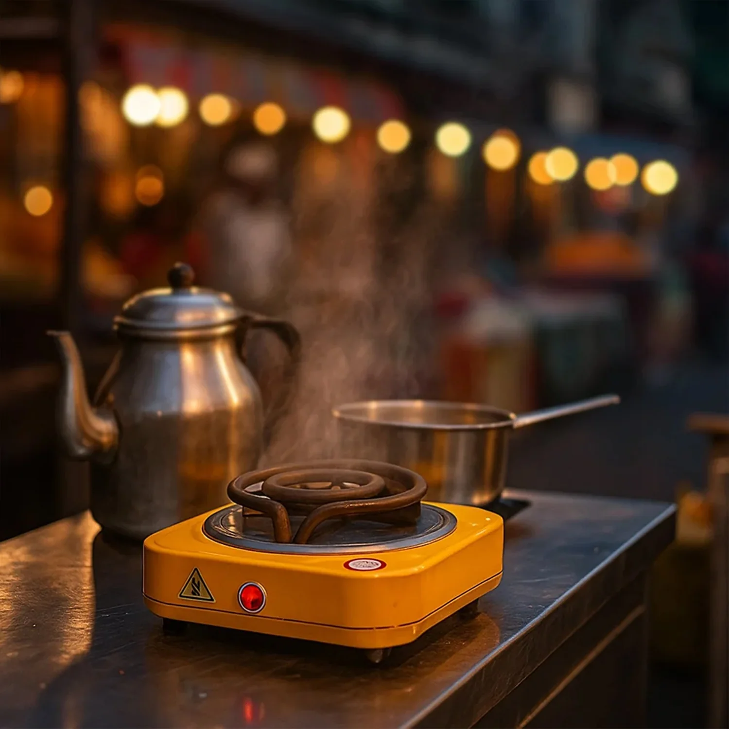 Electric Single Coil Hot Plate (1 Pc) - Image 6