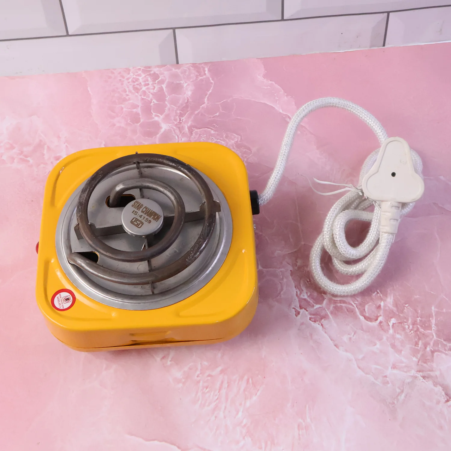 Electric Single Coil Hot Plate (1 Pc) - Image 8