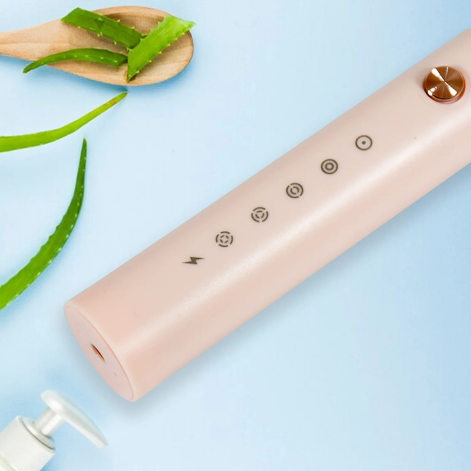 Electric Toothbrush for Adults & Teens – Deep Cleaning with Extra Brush Heads - Image 6