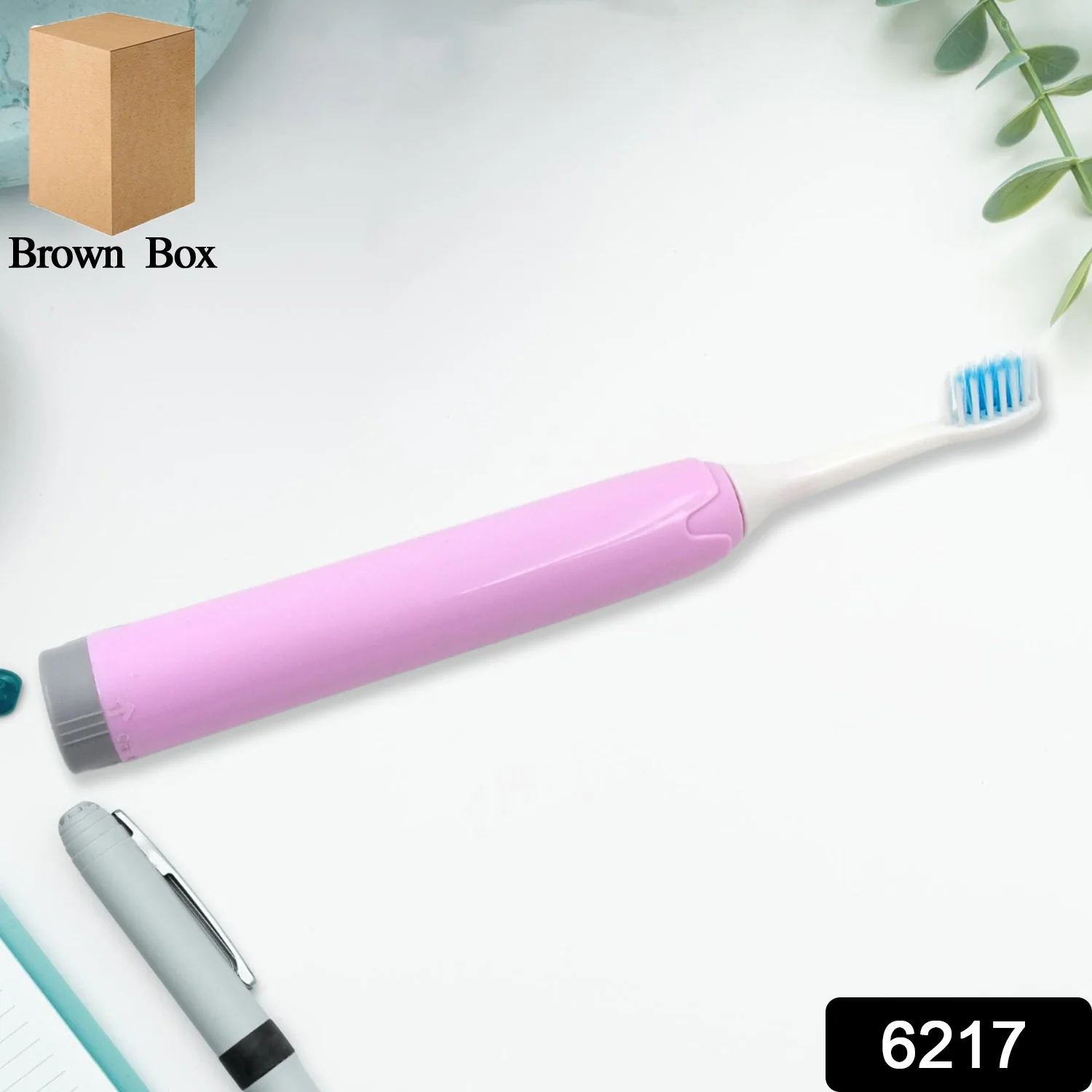 Electric Toothbrush Battery Operate For Home & Travelling Use - Image 2