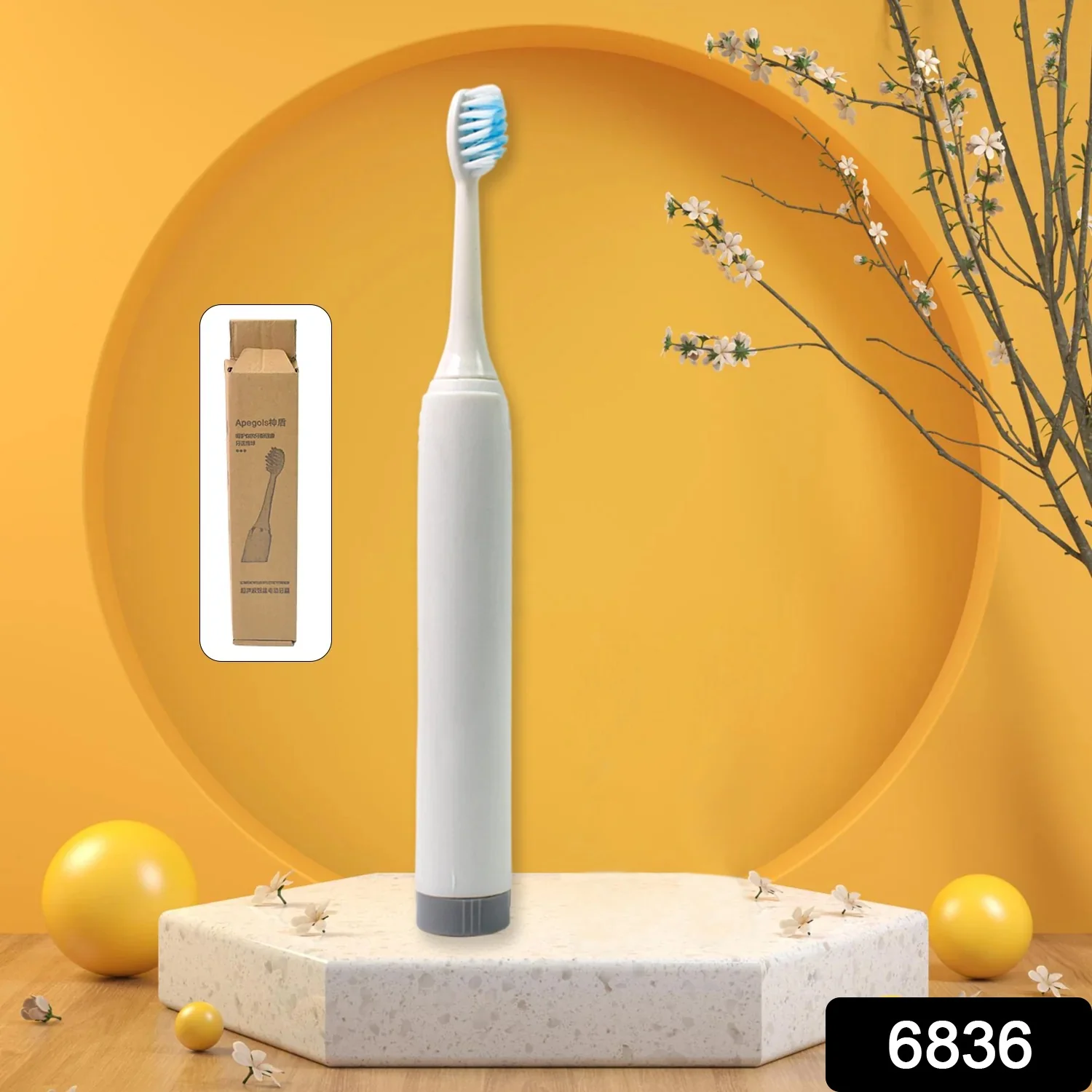 Electric Toothbrush For Adults (1 Pc / Battery Included) - Image 2