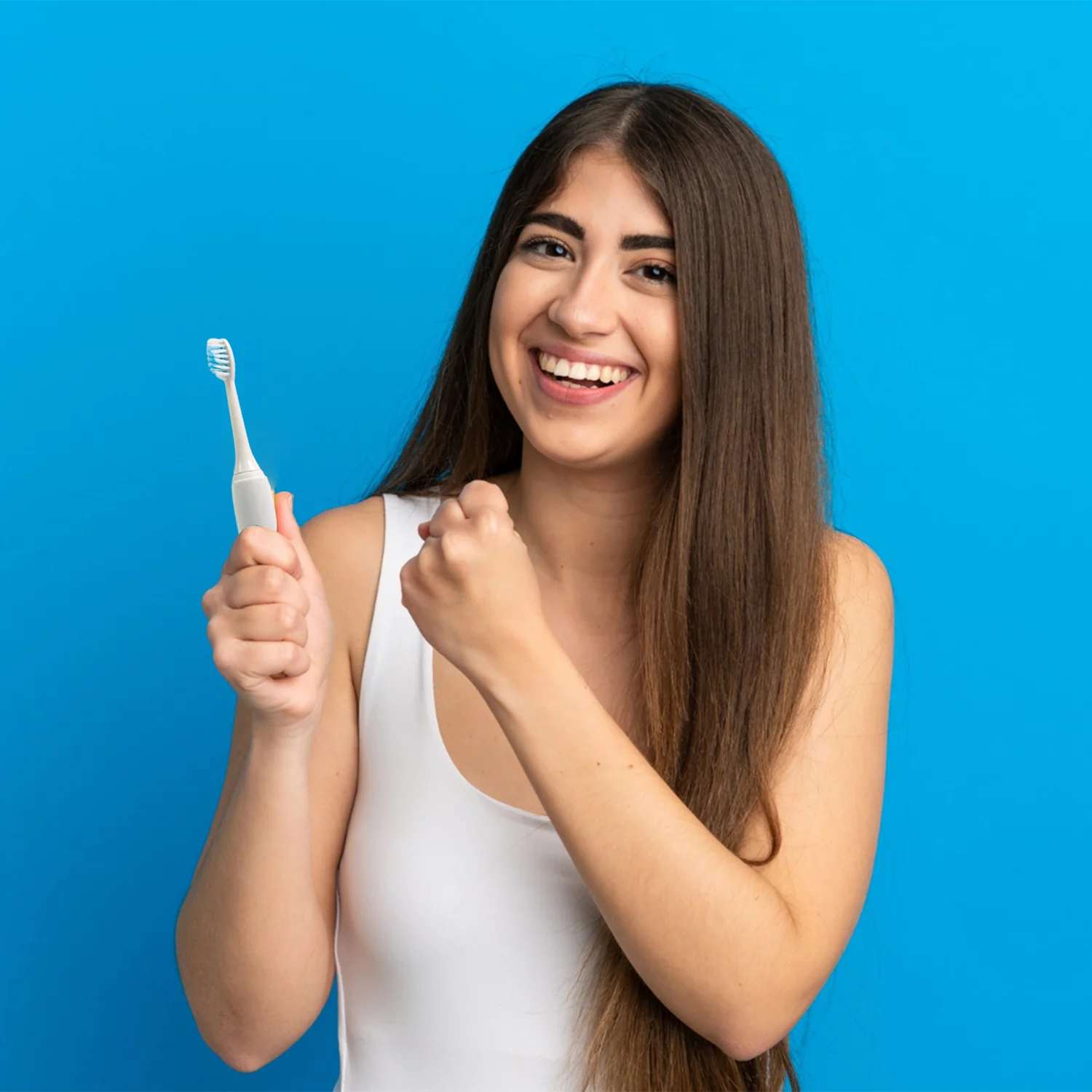 Electric Toothbrush For Adults (1 Pc / Battery Included) - Image 3