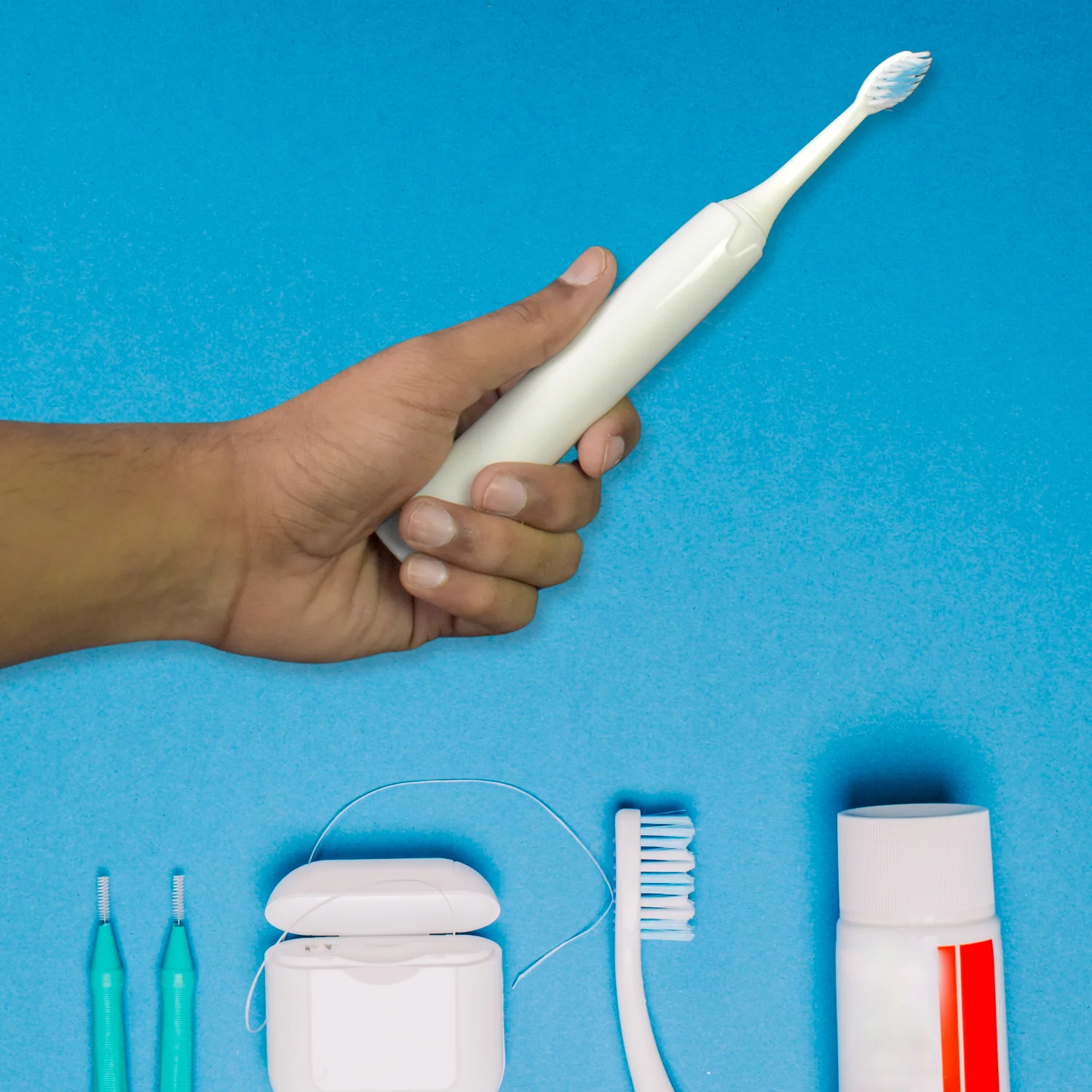 Electric Toothbrush For Adults (1 Pc / Battery Included) - Image 4
