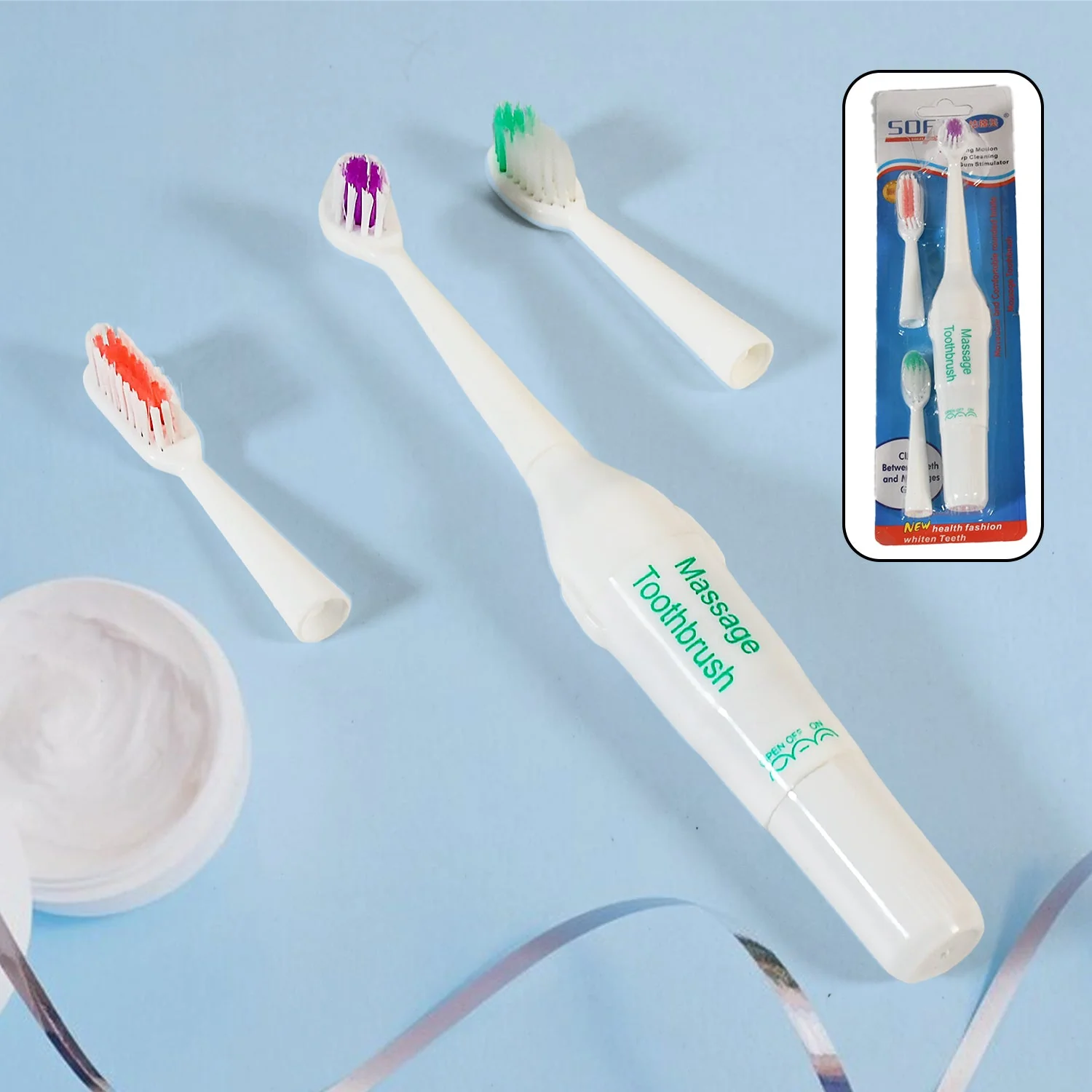 Electric Toothbrush for Adults & Teens – Deep Cleansing(Battery Not Incl) - Image 10
