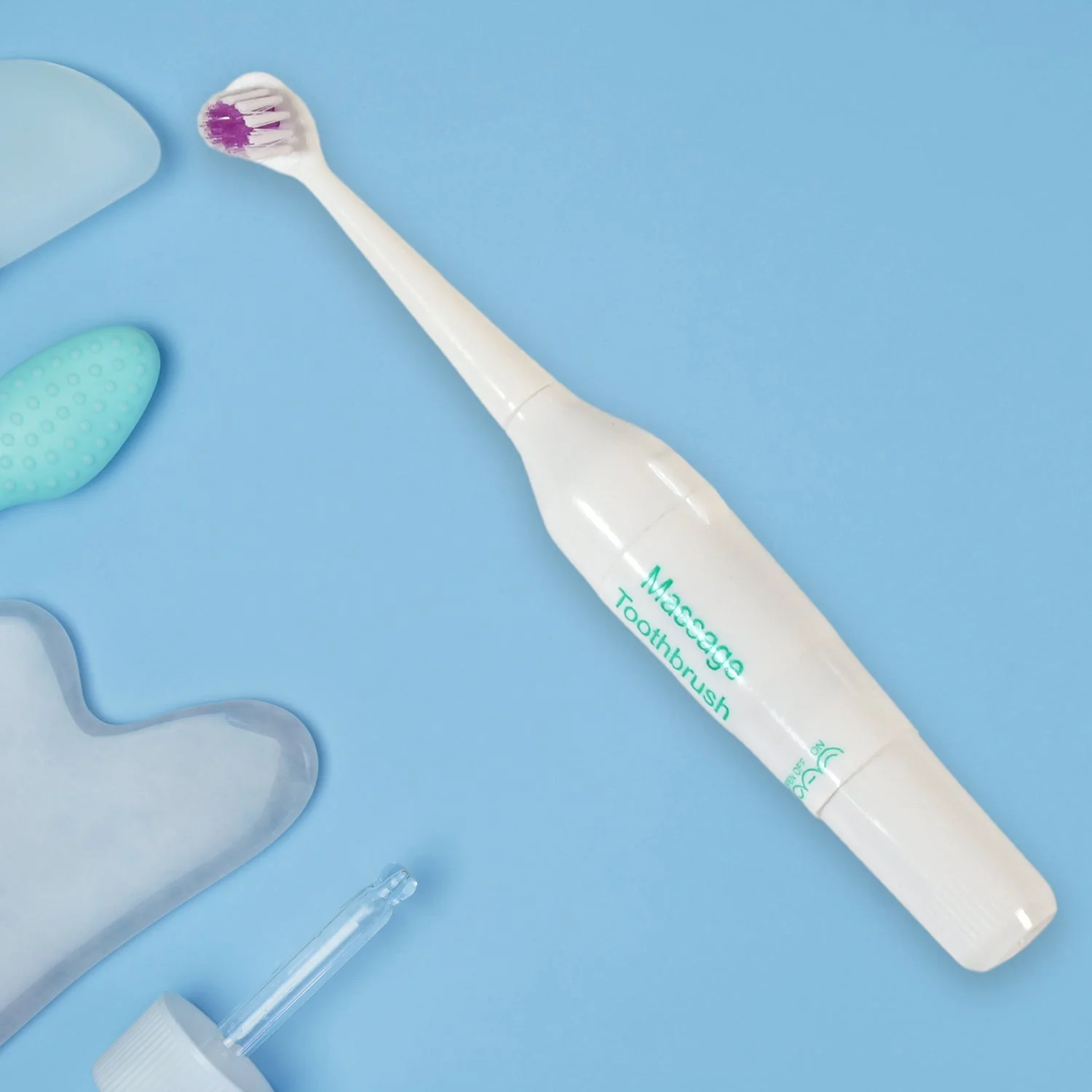 Electric Toothbrush for Adults & Teens – Deep Cleansing(Battery Not Incl) - Image 11