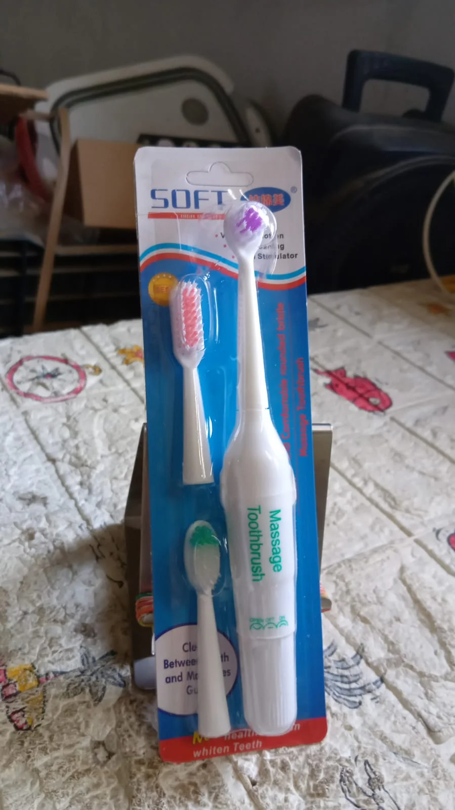 Electric Toothbrush for Adults & Teens – Deep Cleansing(Battery Not Incl) - Image 14