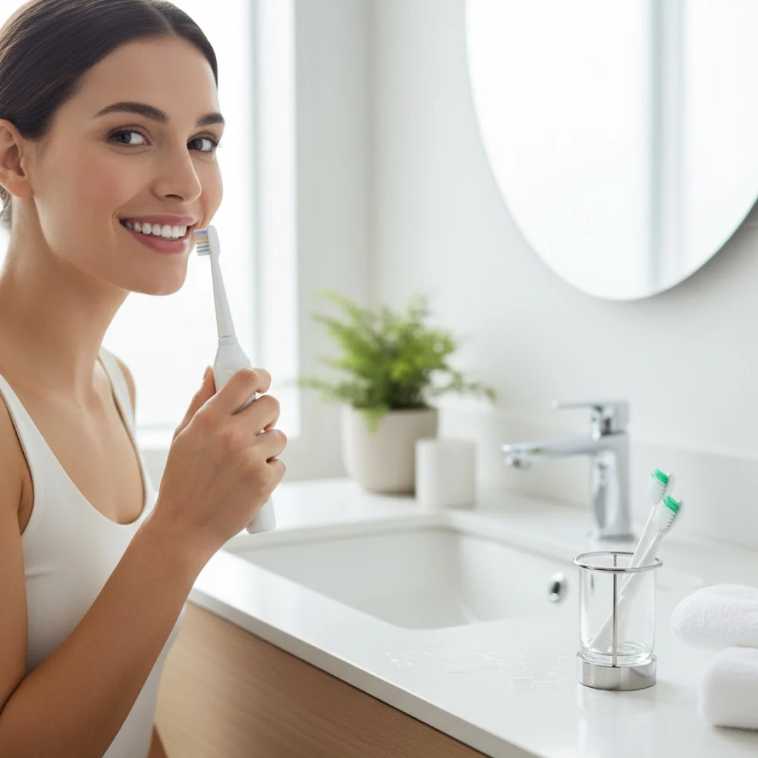 Electric Toothbrush for Adults & Teens – Deep Cleansing(Battery Not Incl) - Image 5