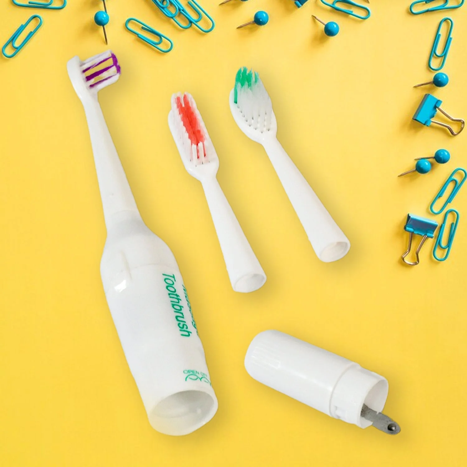Electric Toothbrush for Adults & Teens – Deep Cleansing(Battery Not Incl) - Image 9