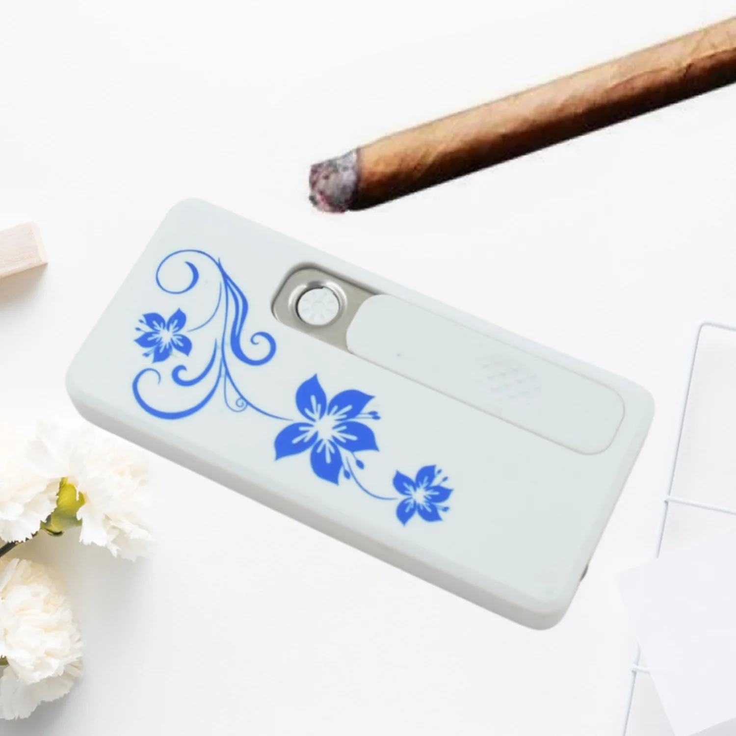 Stylish Electric USB Lighter for Men & Women (1 Pc ) - Image 10