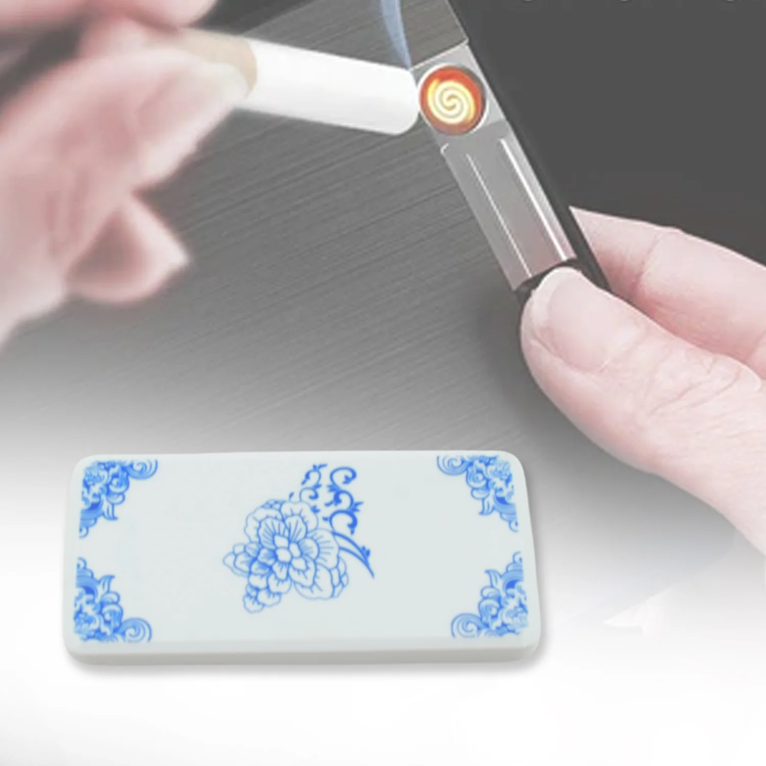 Stylish Electric USB Lighter for Men & Women (1 Pc ) - Image 9