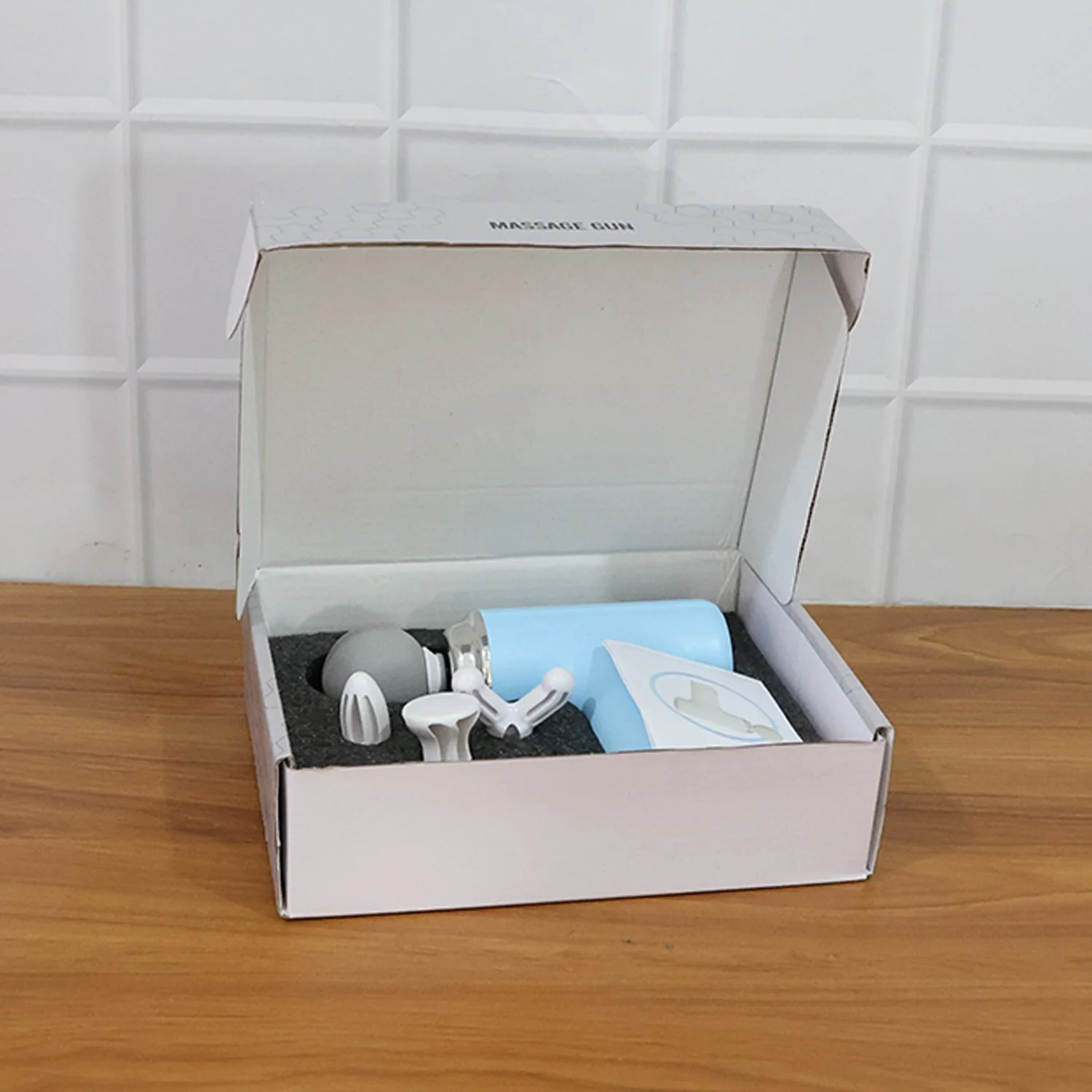 Electric Vibrating Massage Gun with Multiple Interchangeable Heads - Image 10
