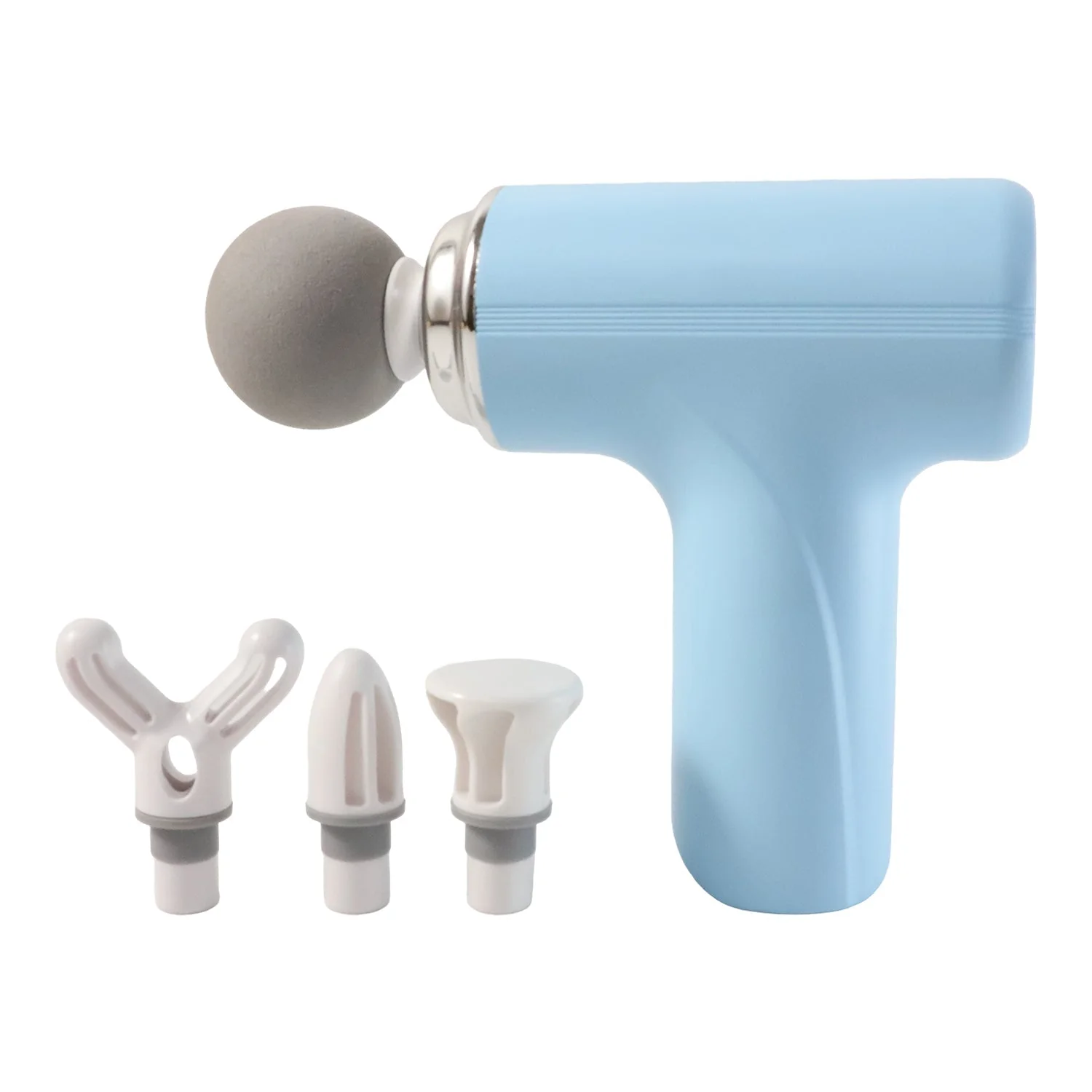 Electric Vibrating Massage Gun with Multiple Interchangeable Heads - Image 5