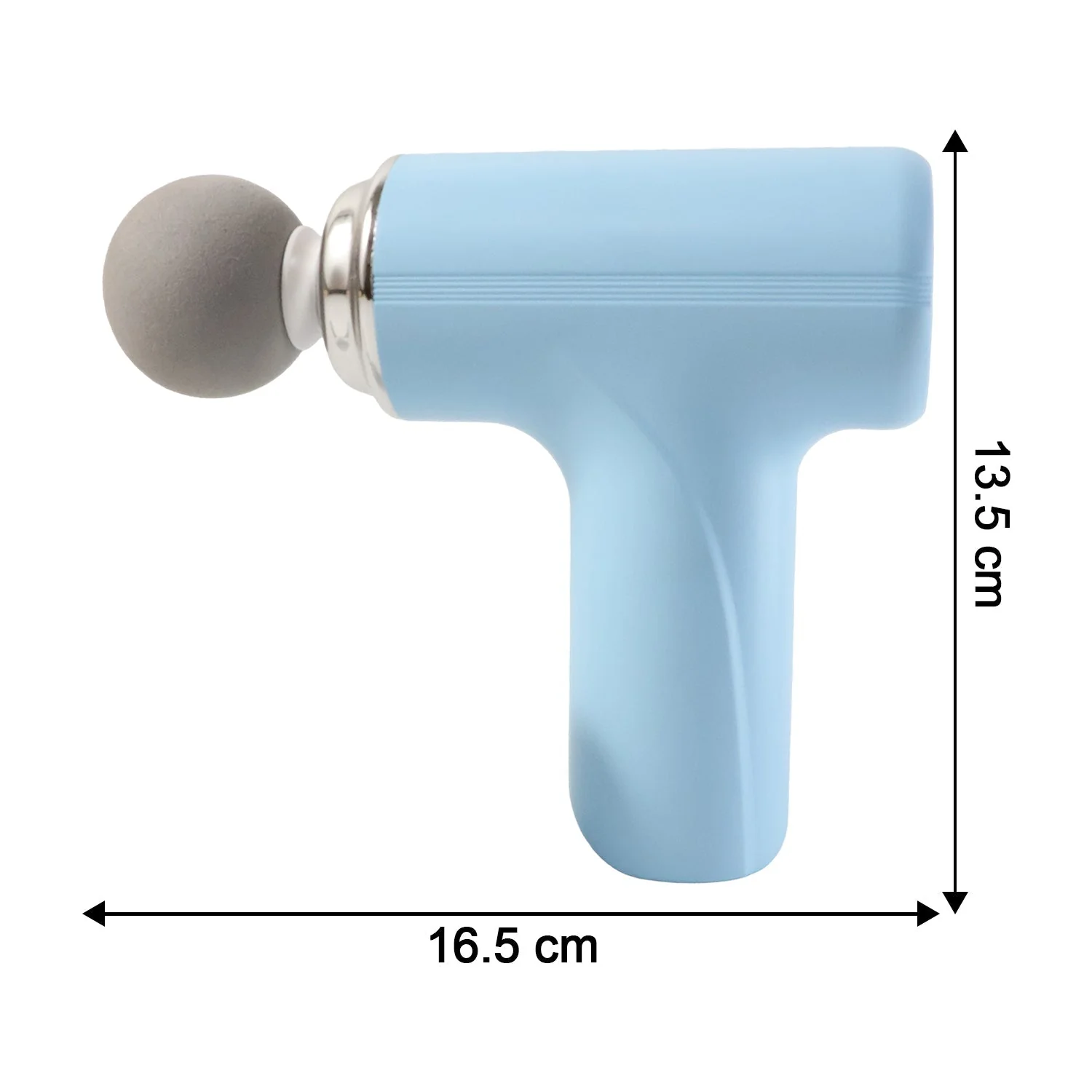 Electric Vibrating Massage Gun with Multiple Interchangeable Heads - Image 6
