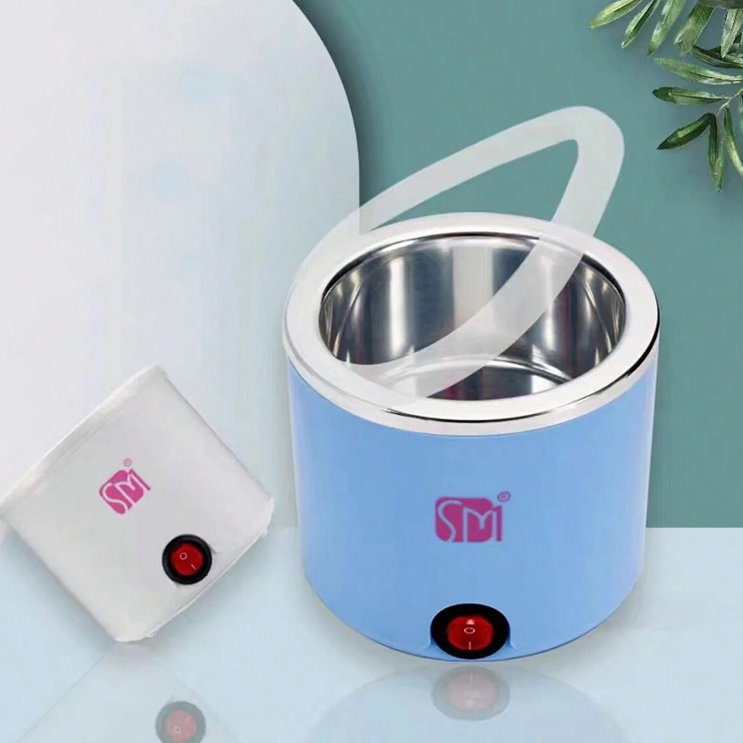 Electric Wax Heater / Wax Boliling Bowl (200 ML / 100w) - Image 6