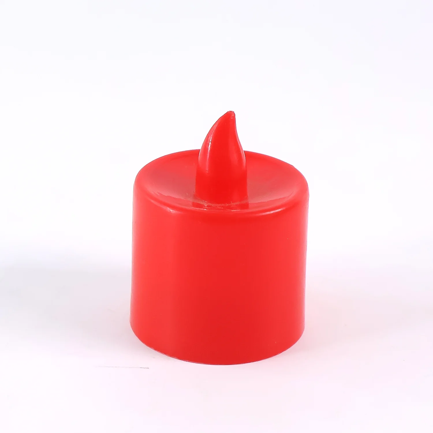 Electrical Candles Diya LED Tea Light, Diwali(1 Pc / Red) - Image 5