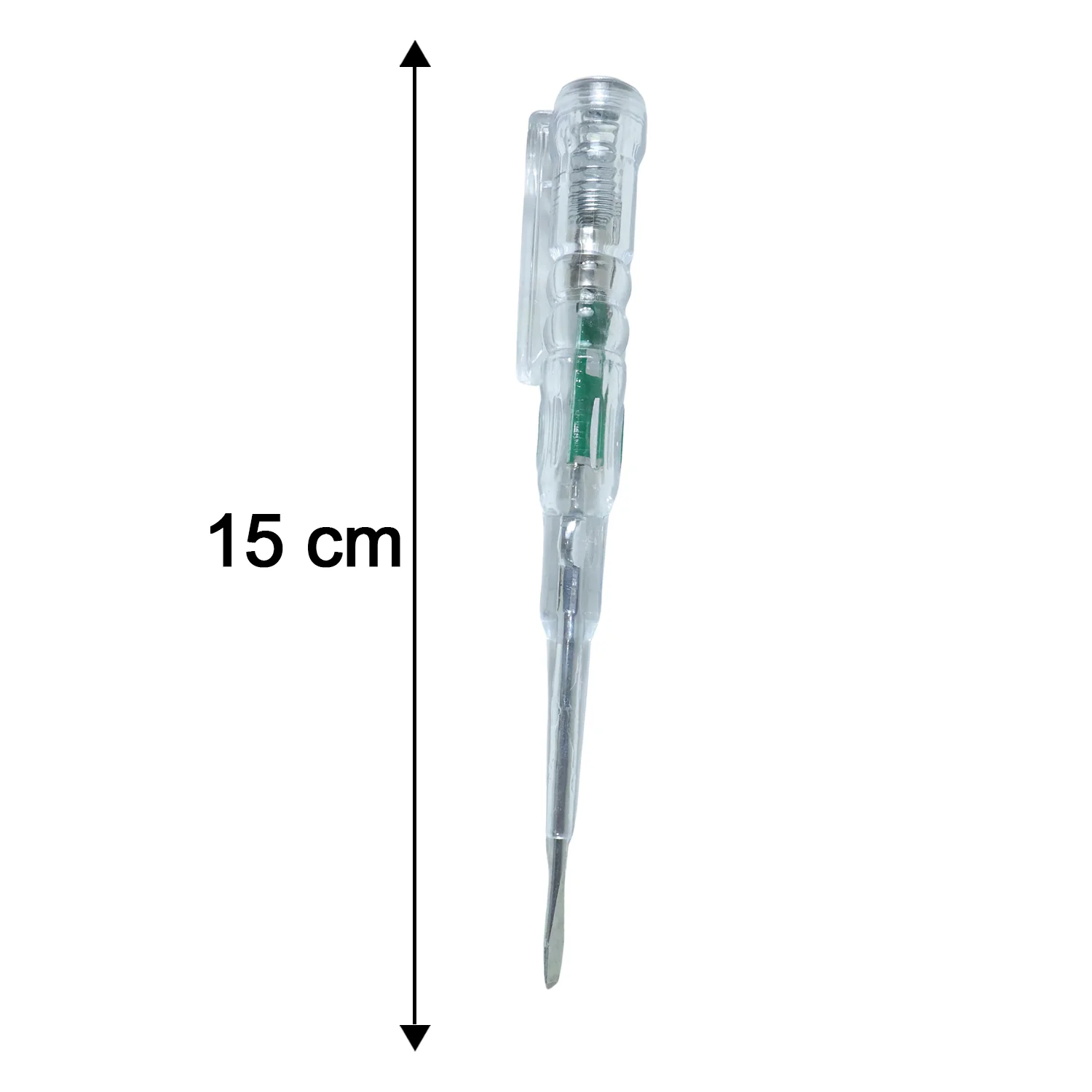 Electrical Detector Slotted Screwdriver With Small Batteries (1 Pc) - Image 6