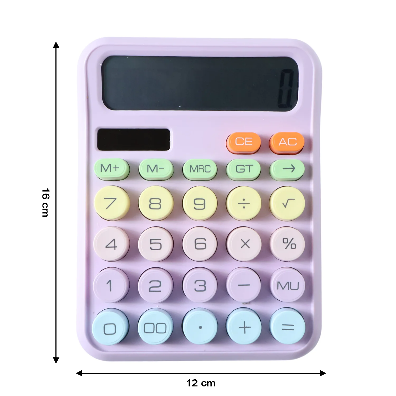 Electronic Desktop Calculator (1 Pc) - Image 6