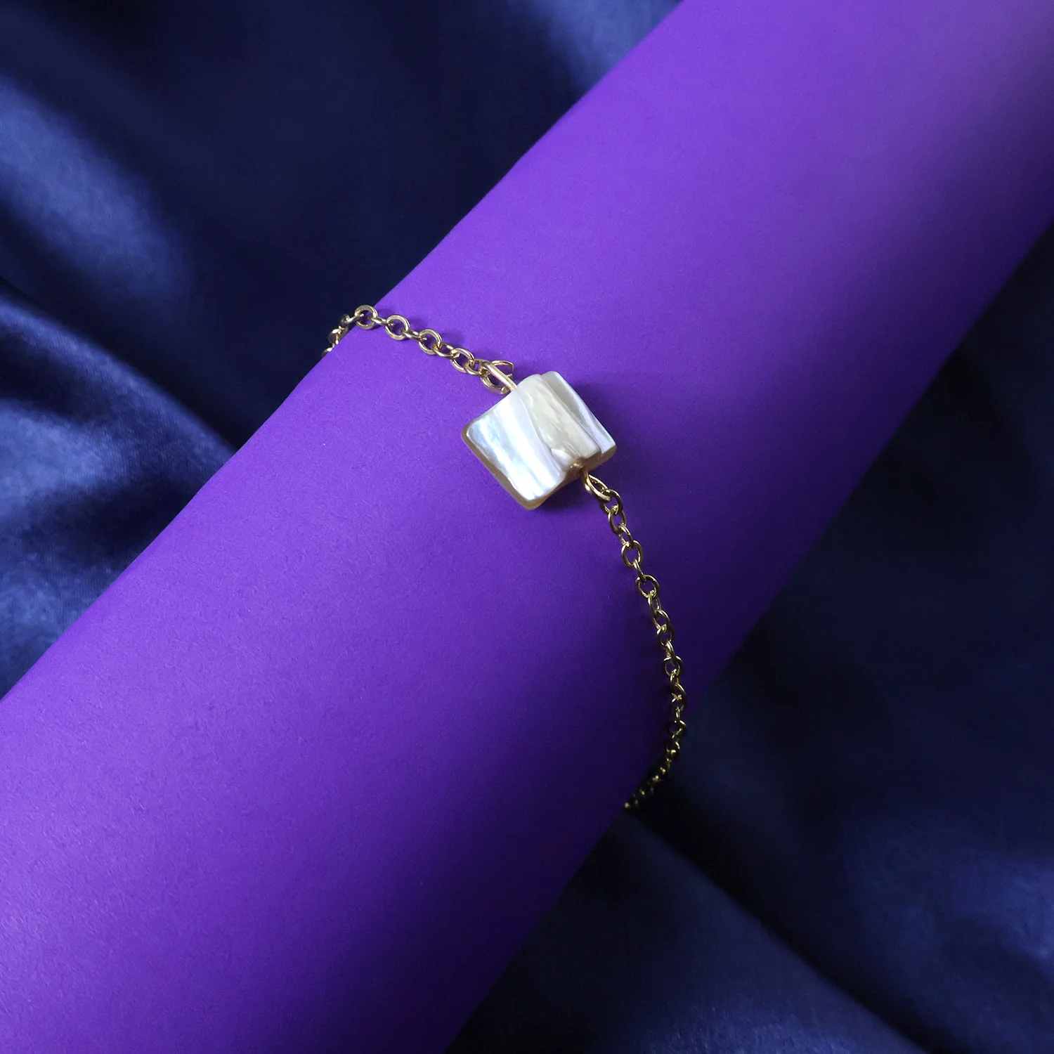 Premium Elegant Adjustable Chain Bracelet (1 Pc / Mix Design) - Image 7