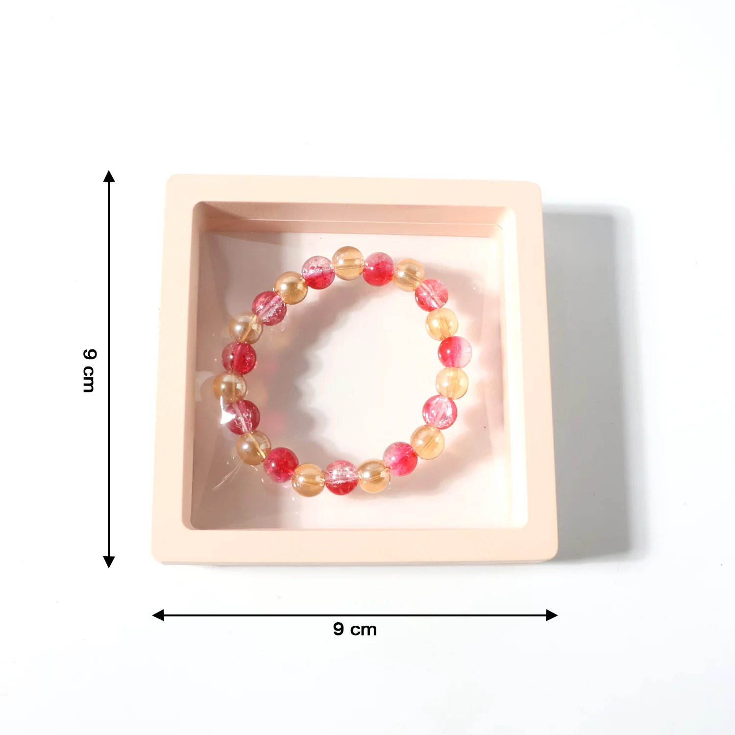 Elegant Beaded Stretch Bracelet (1 Pc) - Image 3