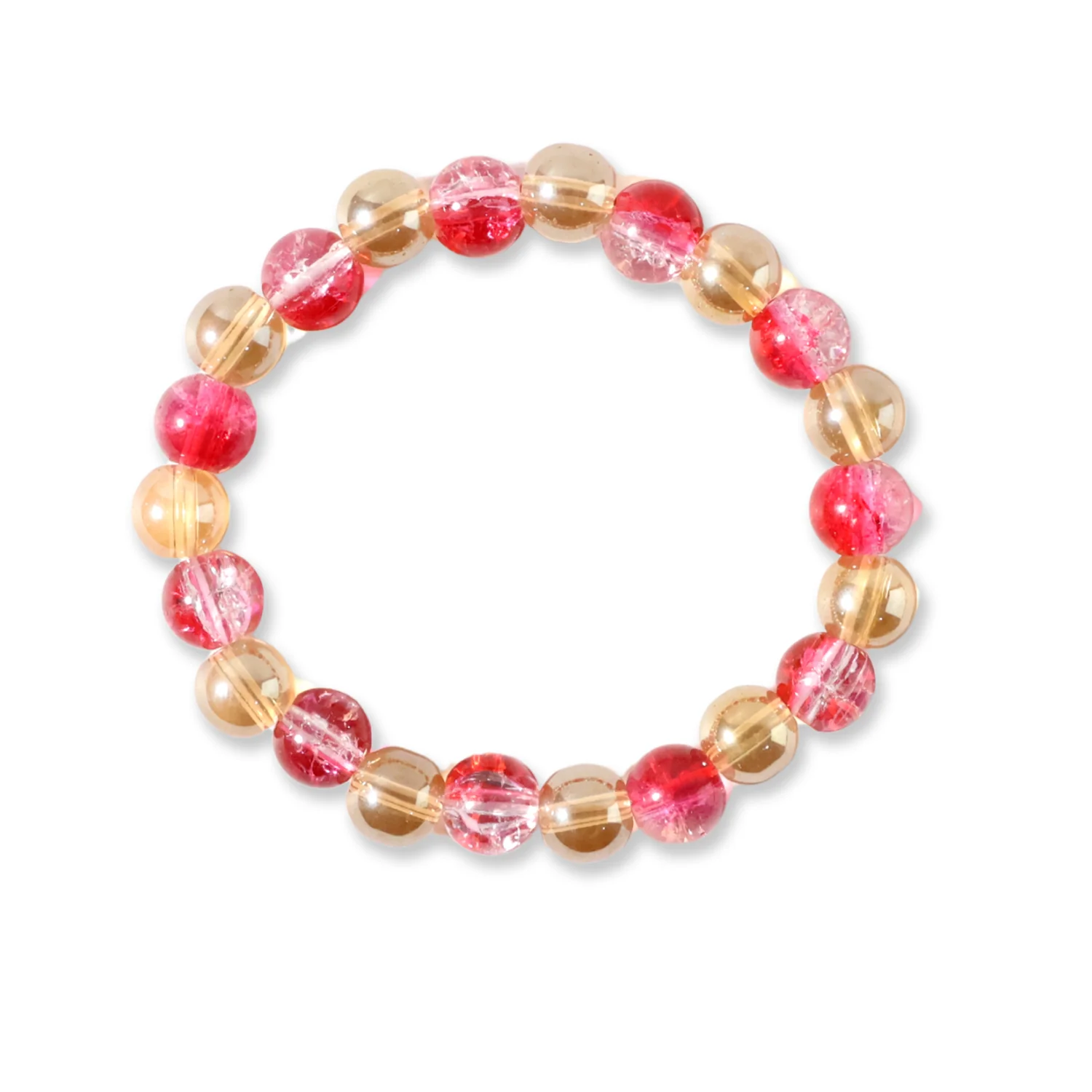 Elegant Beaded Stretch Bracelet (1 Pc) - Image 5