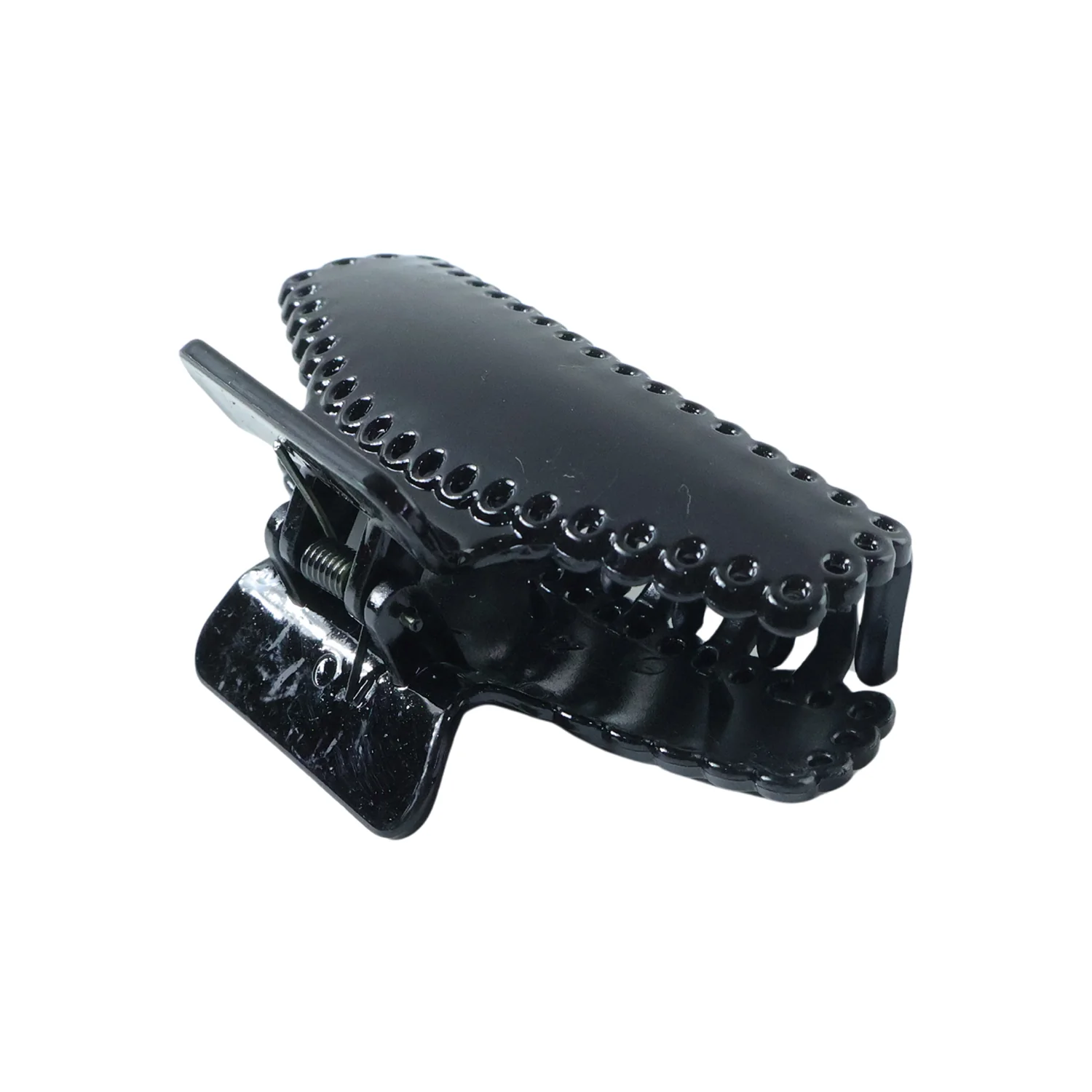 Elegant Black Hair Claw Clip (1 Pc) - Image 5