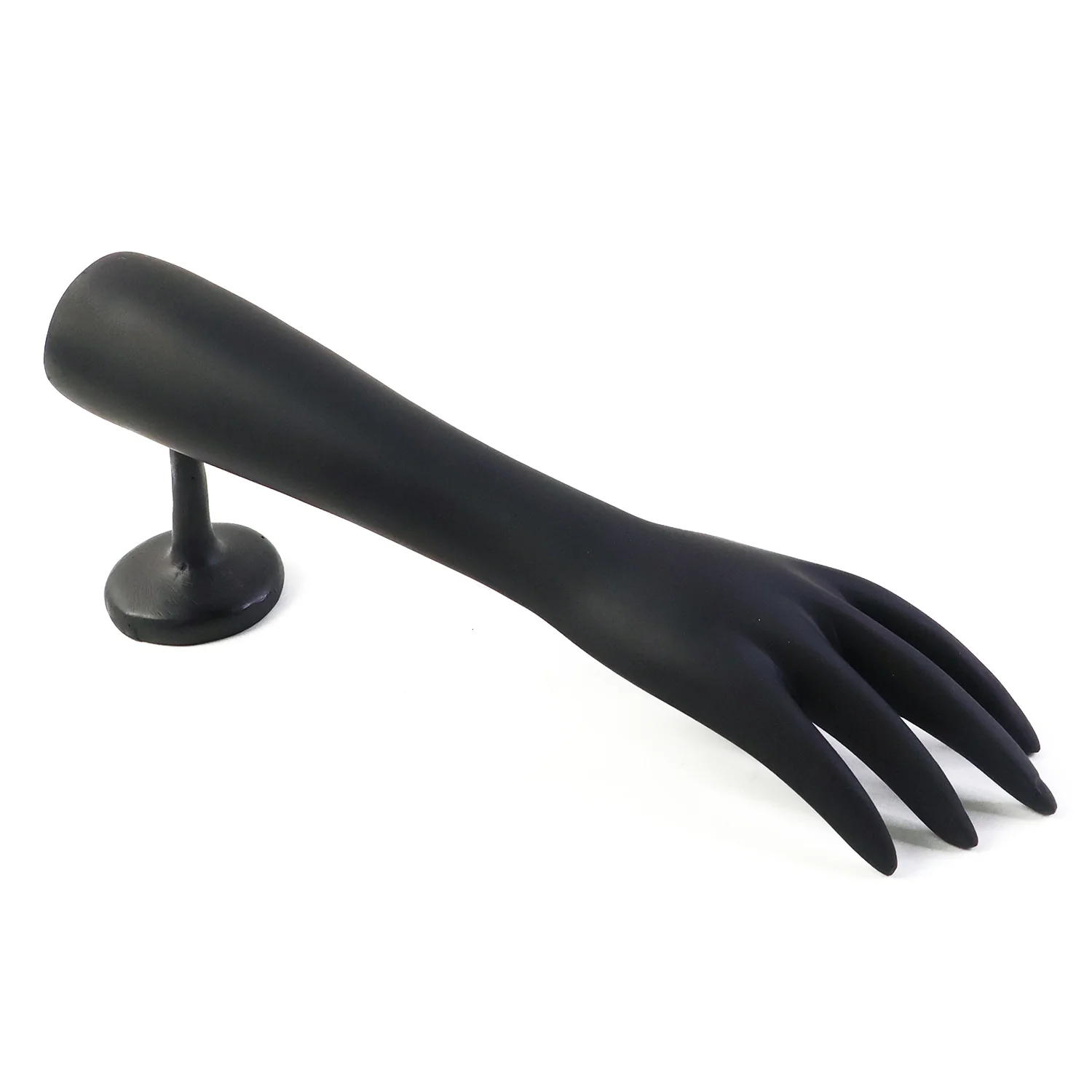 Elegant Black Hand-Shaped Jewelry Display Stand (1 Pc) - Image 5