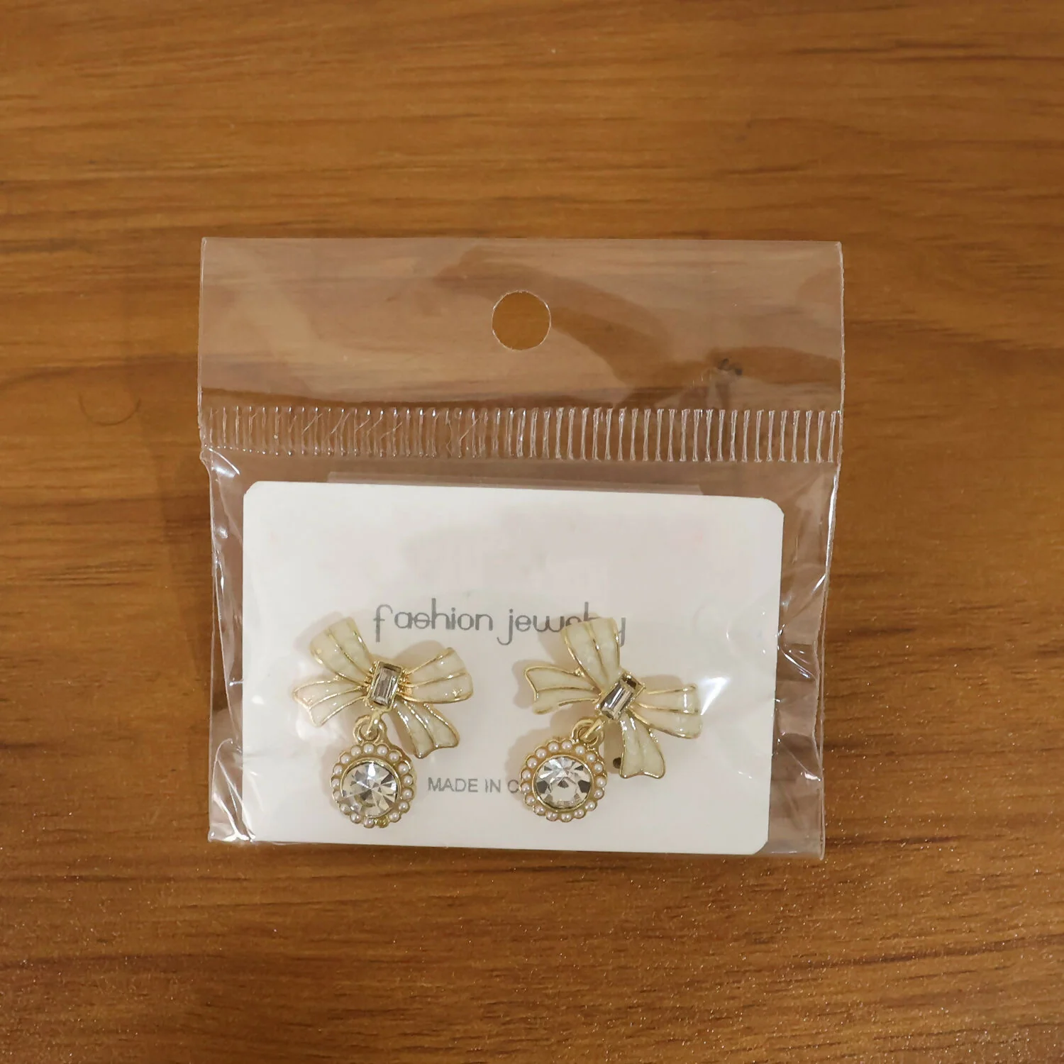 Elegant Bow Crystal Drop Earrings for Women For Girls - Image 6