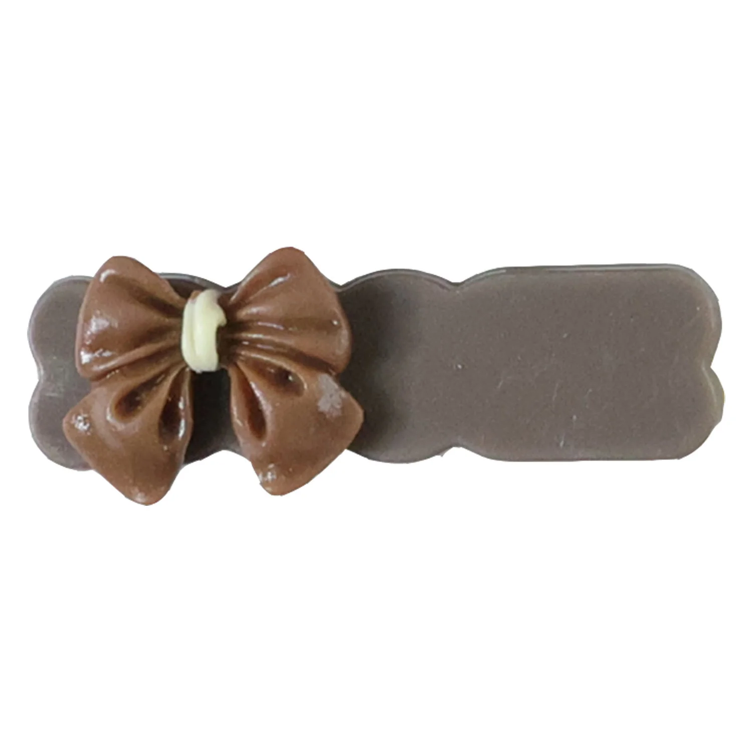 Elegant Bow Design Decorative Hair Clip Set (5 Pc) - Image 5