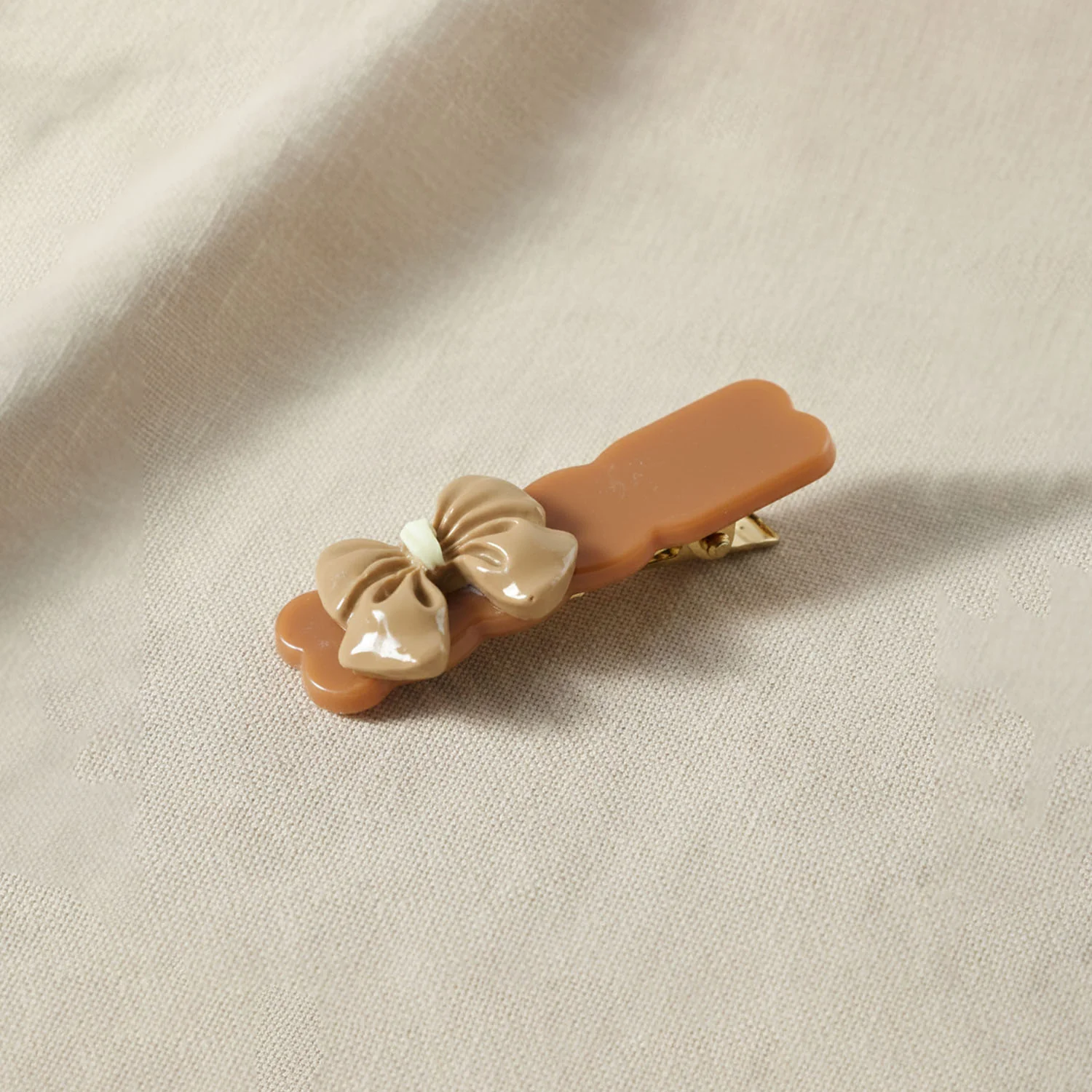 Elegant Bow Design Premium Fashion Hair Clips (6 Pc) - Image 7