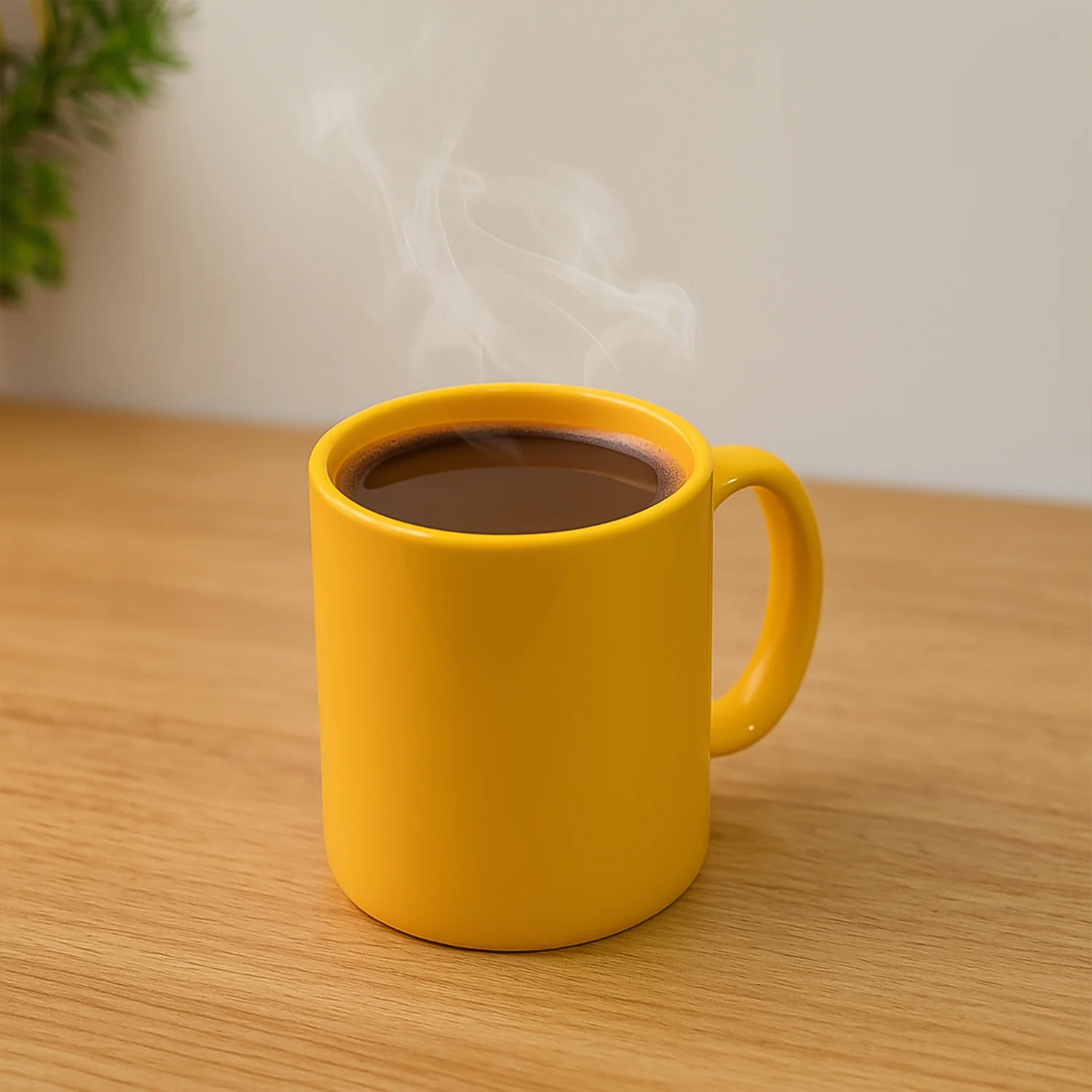 Elegant Plastic Mug with Matching Spoon - Image 4