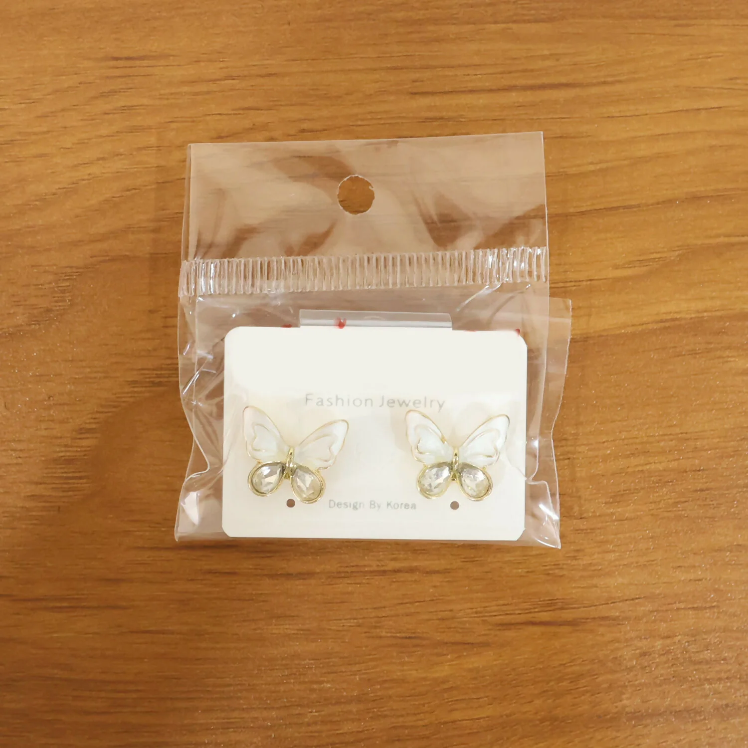 Elegant Crystal Butterfly Stud Earrings for Women And Girls - Image 6