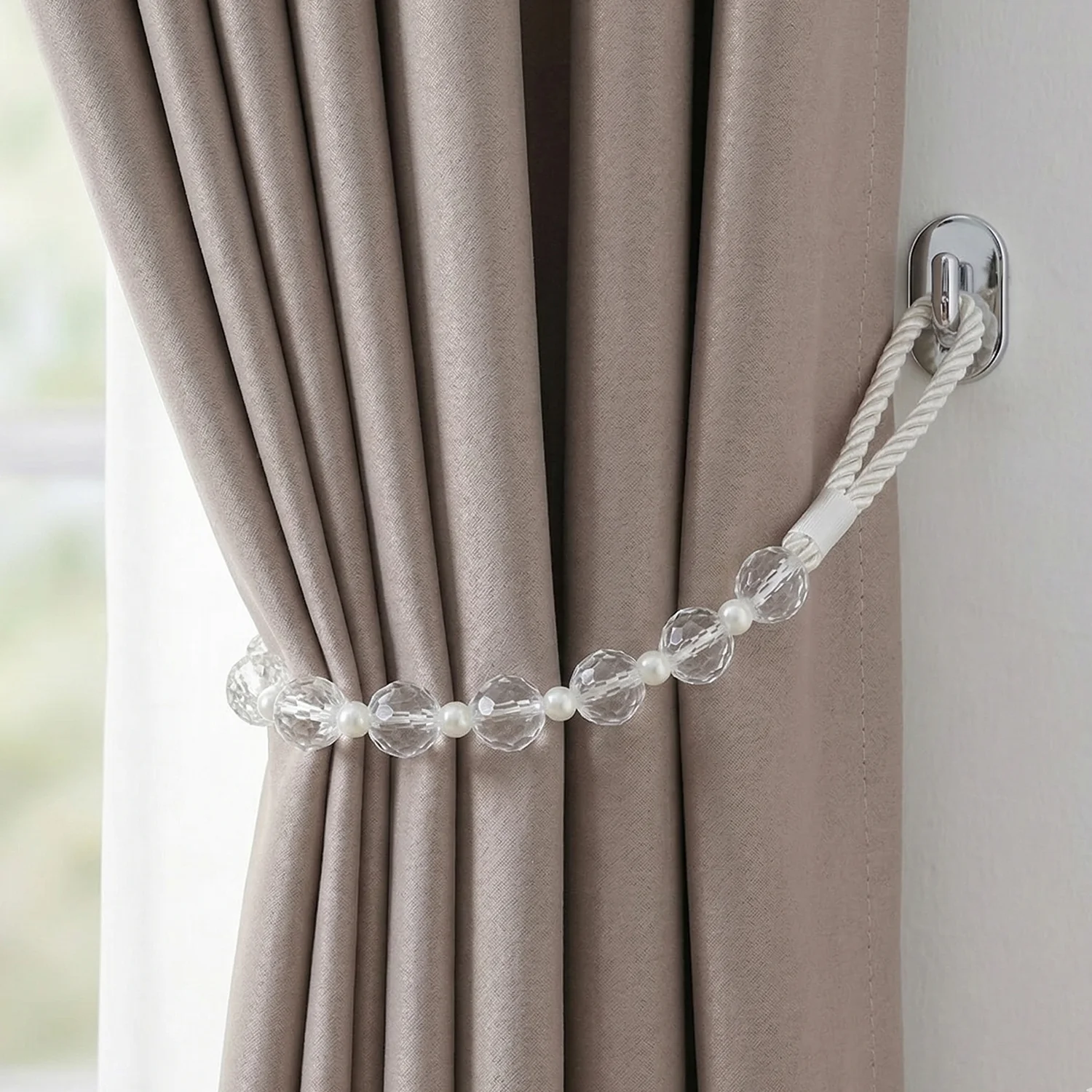 Elegant Decorative Curtain Tieback Rope (1 Pc) - Image 5