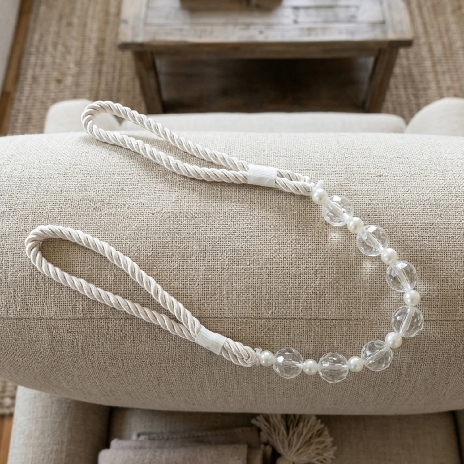 Elegant Decorative Curtain Tieback Rope (1 Pc) - Image 7
