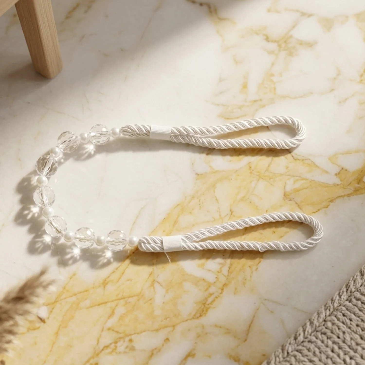 Elegant Decorative Curtain Tieback Rope (1 Pc) - Image 8