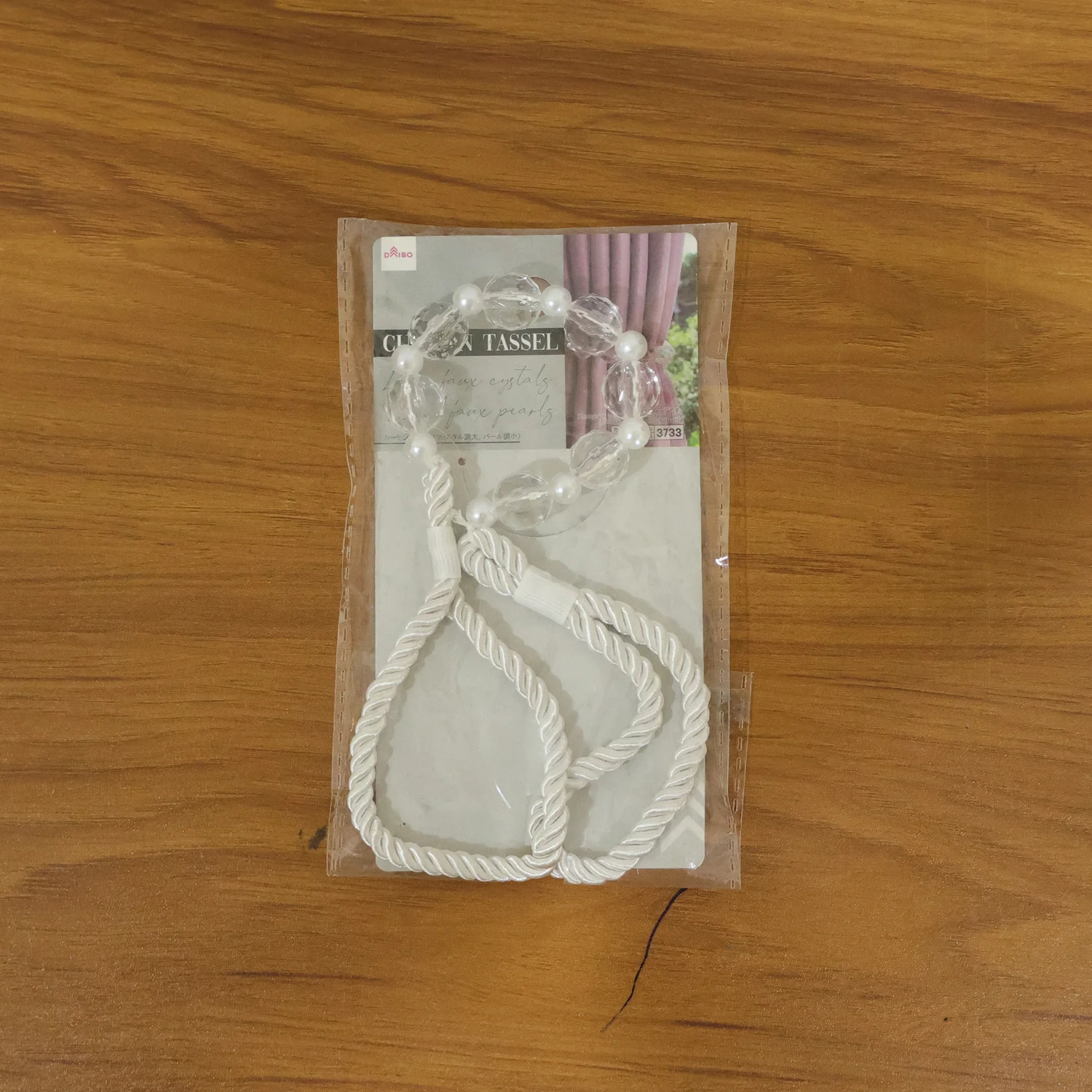 Elegant Decorative Curtain Tieback Rope (1 Pc) - Image 9