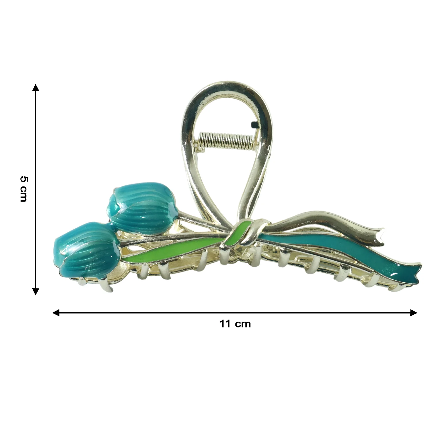Elegant Decorative Hair Claw Clip (1 Pc) - Image 6