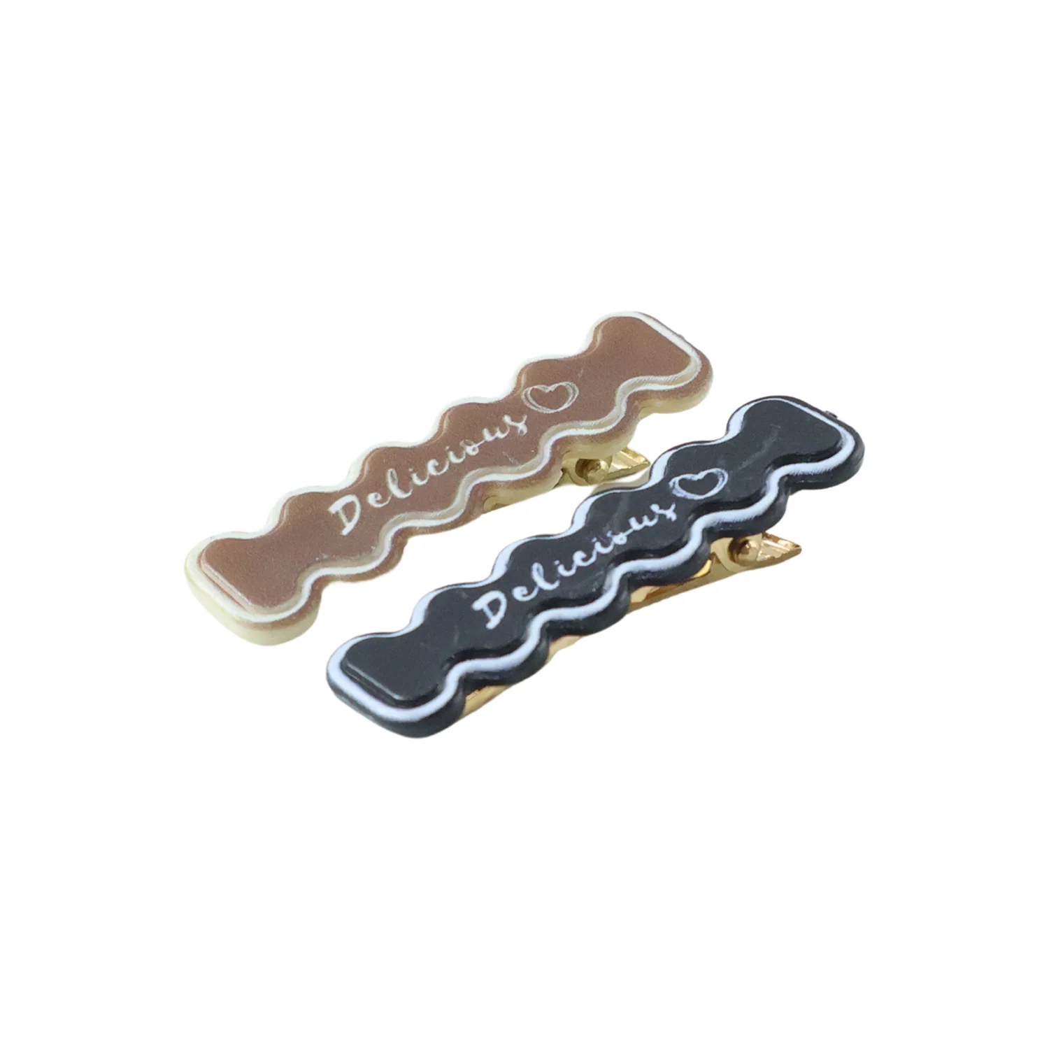 Elegant Design Hair Clips (4 Pc) - Image 5