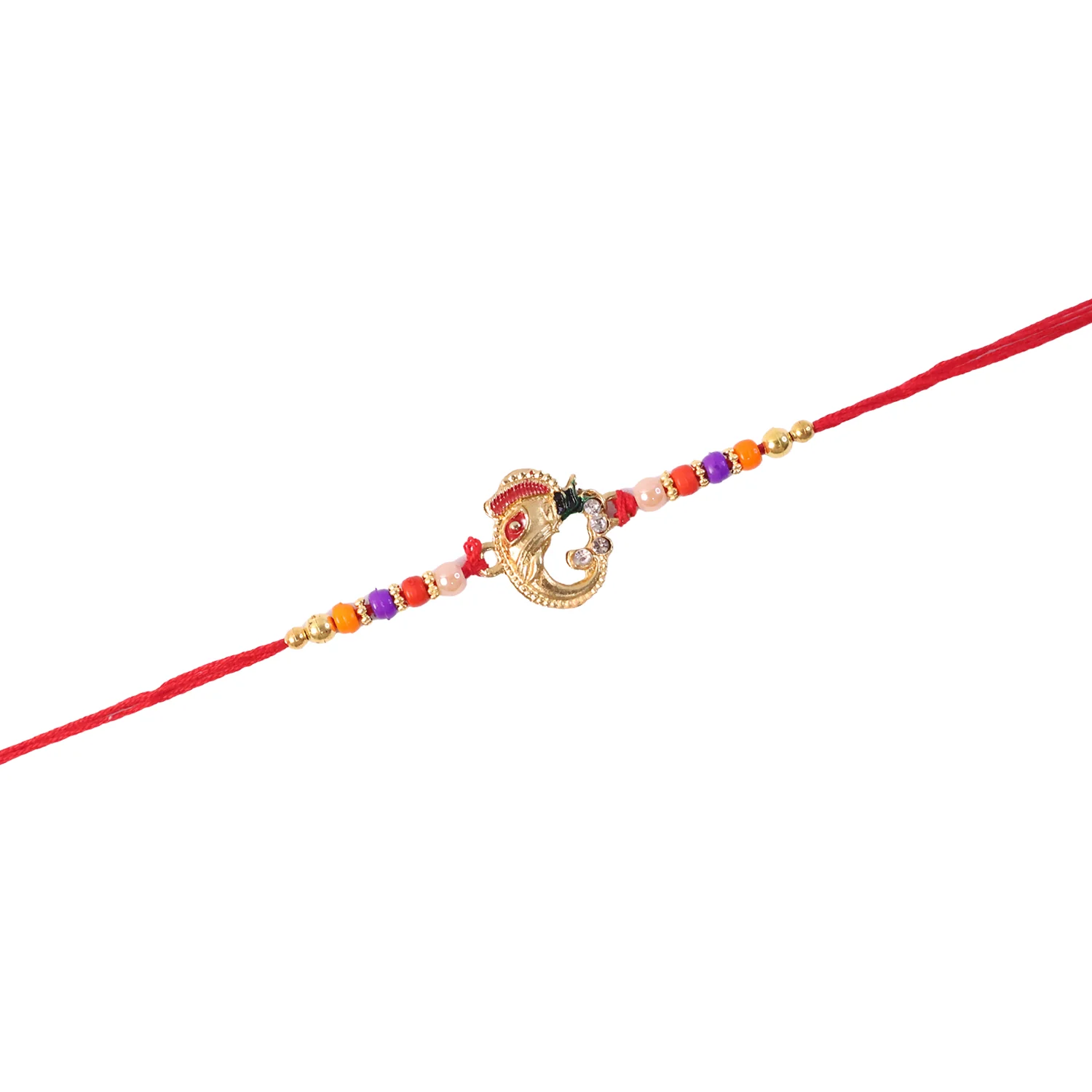 Elegant Designer Rakhi for Brother (1 Pc) - Image 6