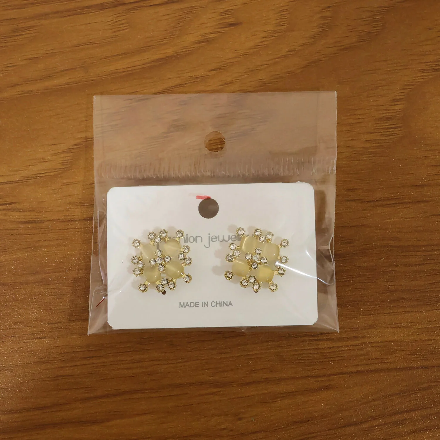 Elegant Floral Crystal Stud Earrings for Women And Girls - Image 7