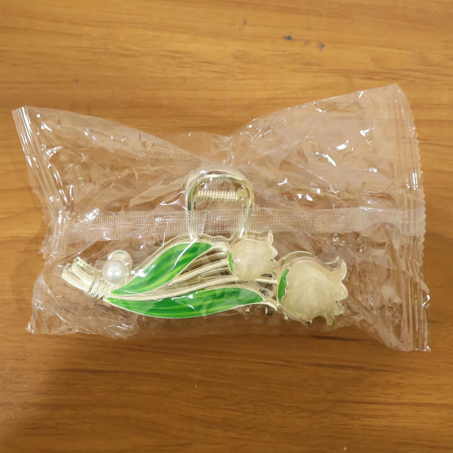 Elegant Floral Decorative Hair Claw Clip (1 Pc) - Image 8