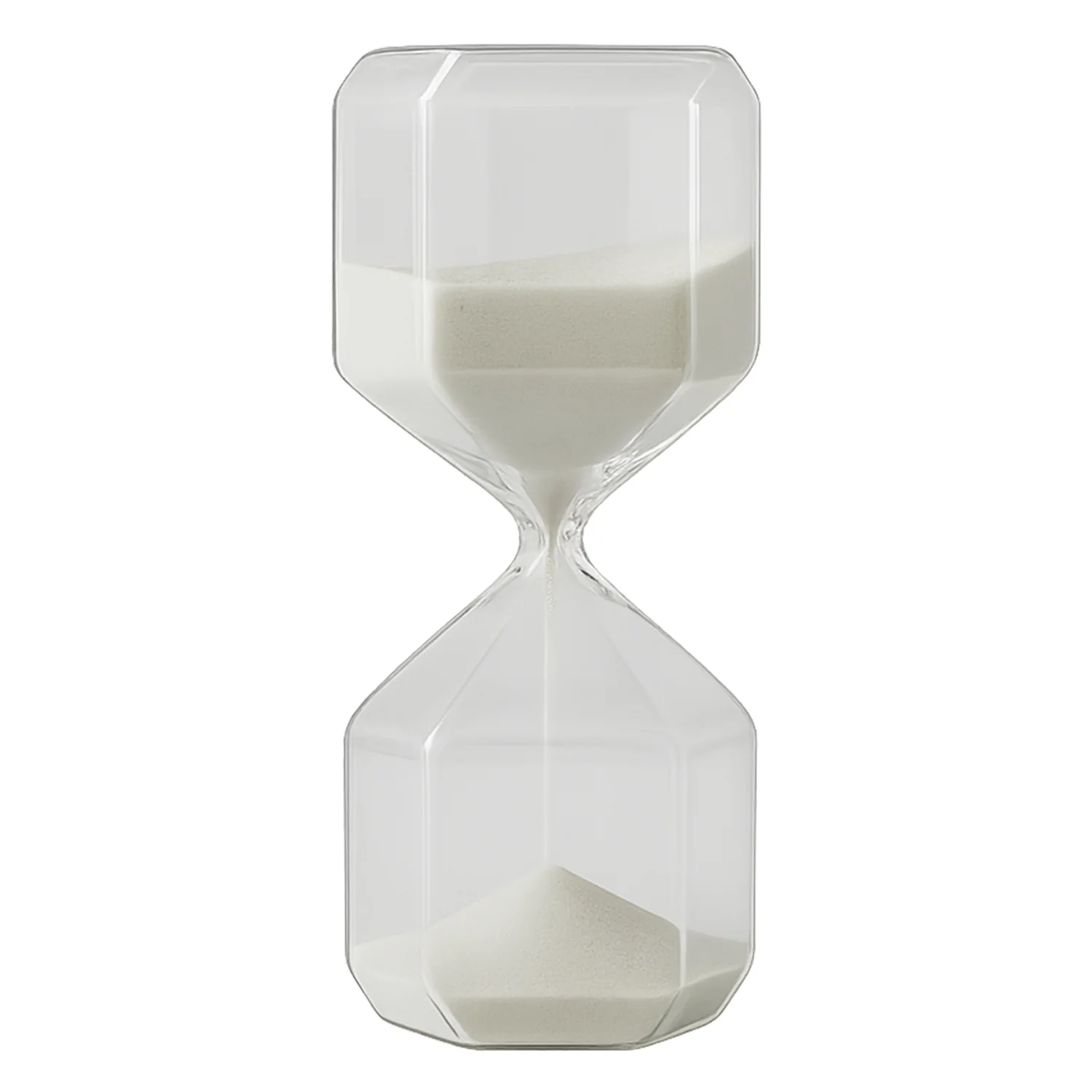 Elegant Glass Hourglass Sand Timer (1 Pc) - Image 5