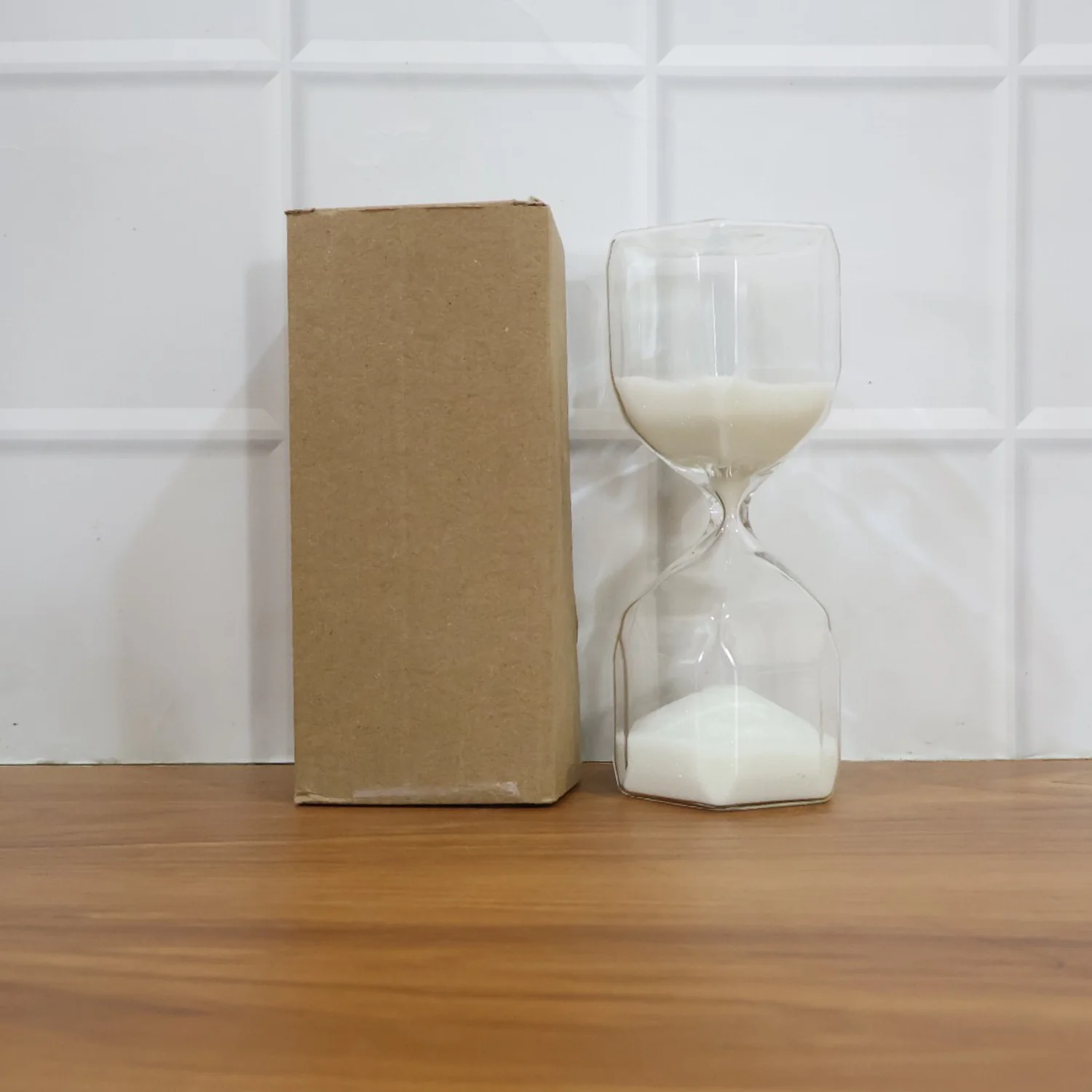 Elegant Glass Hourglass Sand Timer (1 Pc) - Image 8