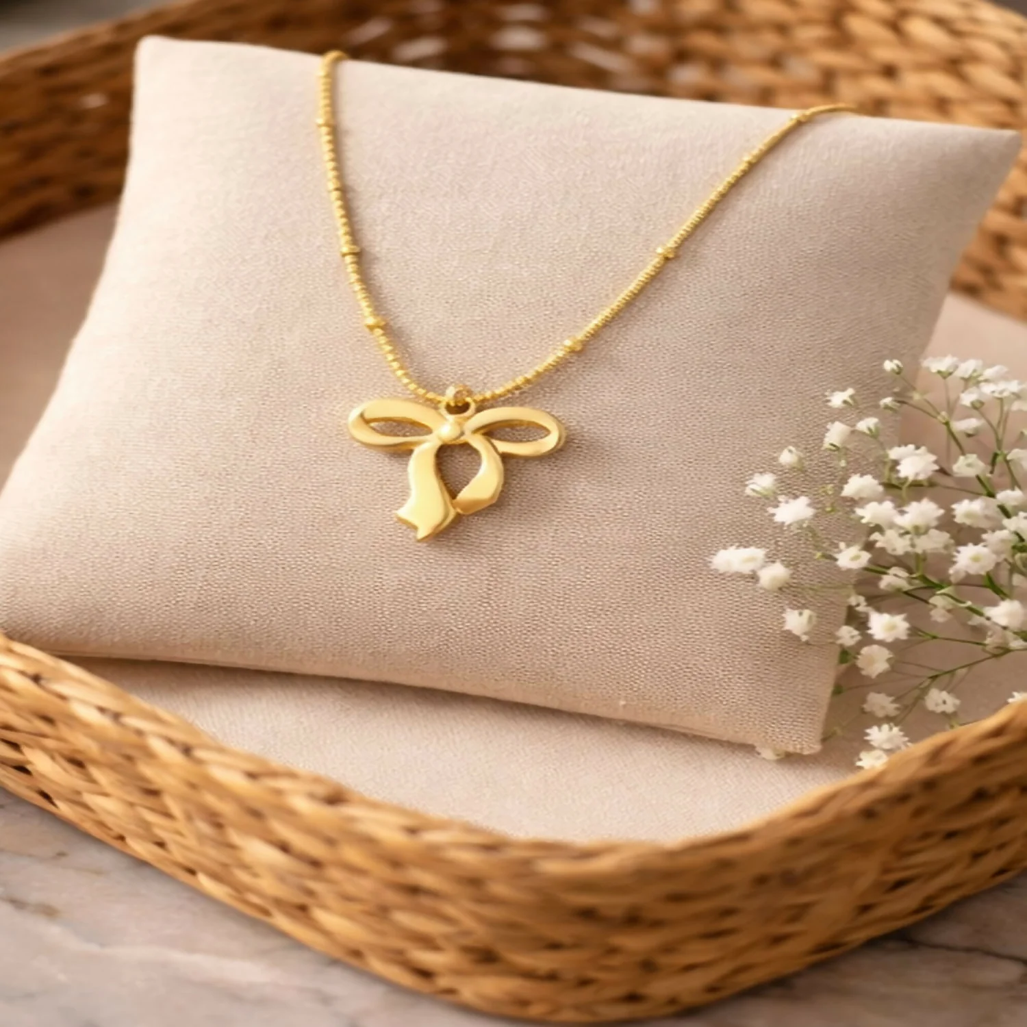 Pendant Necklace for Women | Minimalist Chain Necklace | Stylish Daily Wear Jewelry - Image 3